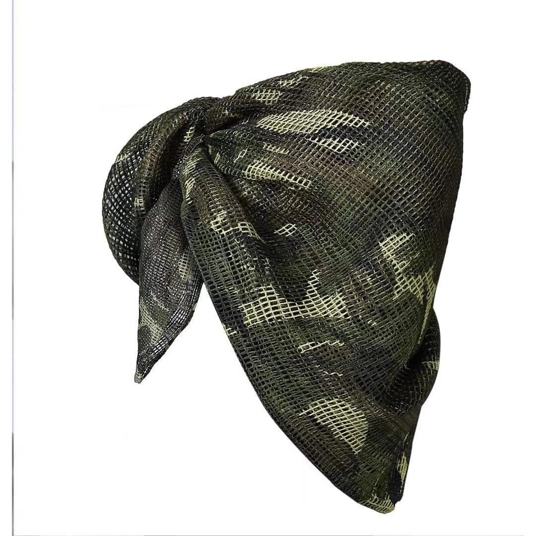 Red de Camuflaje LOOGU Camo Bosque 180x84cm Multifuncional