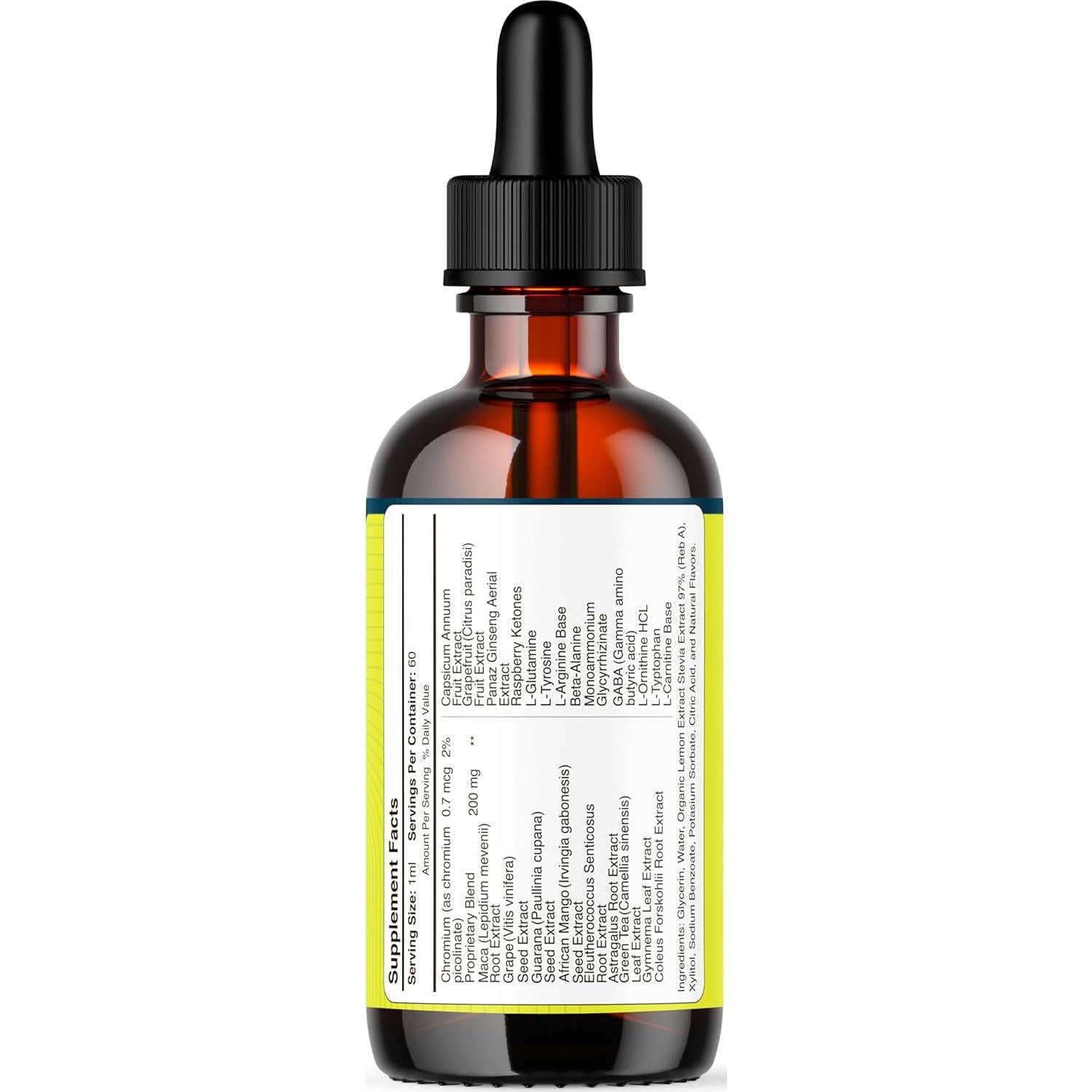 Gotas LipoBoost LIVORKA - 3 Botellas de 30 ml para Salud