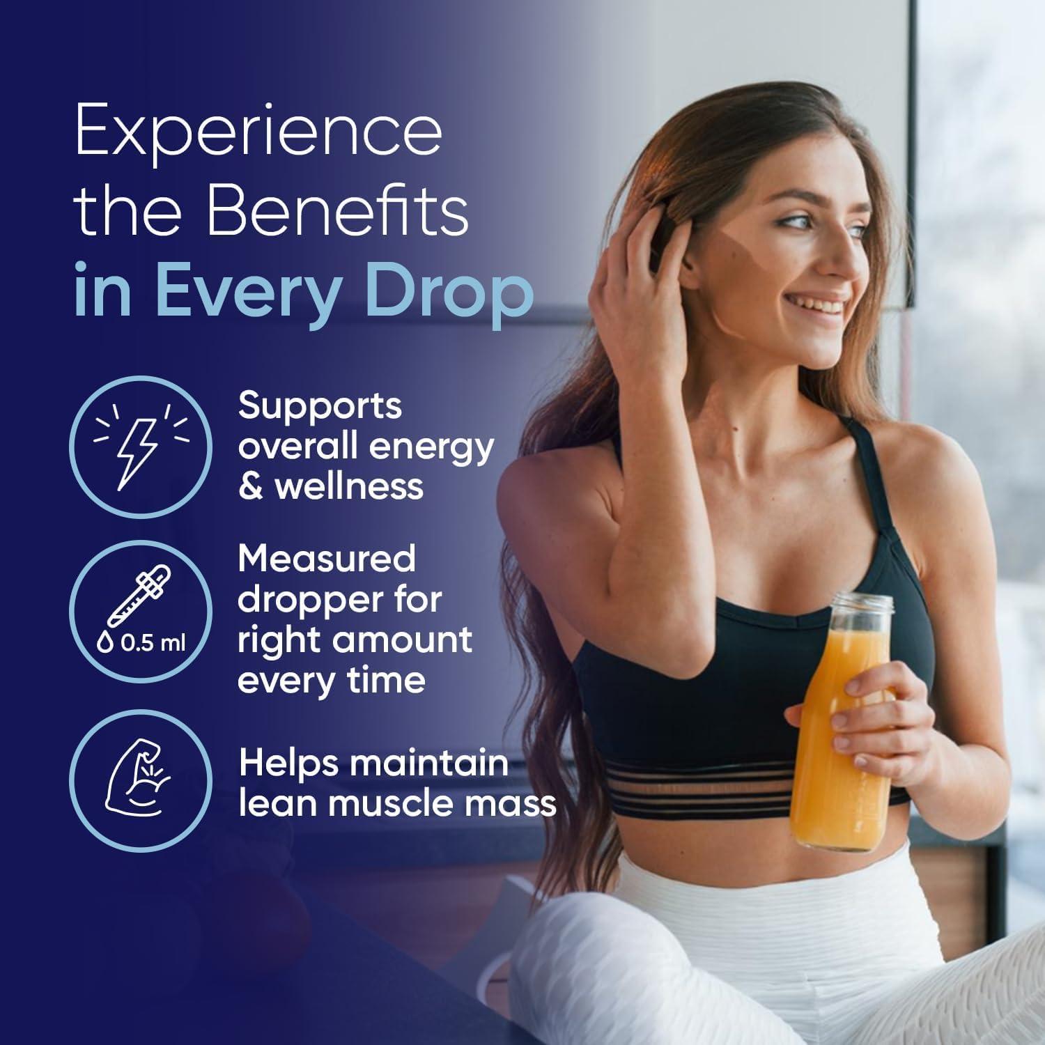 Gotas de Dieta BioSource Labs 59 ml - Suplemento Natural