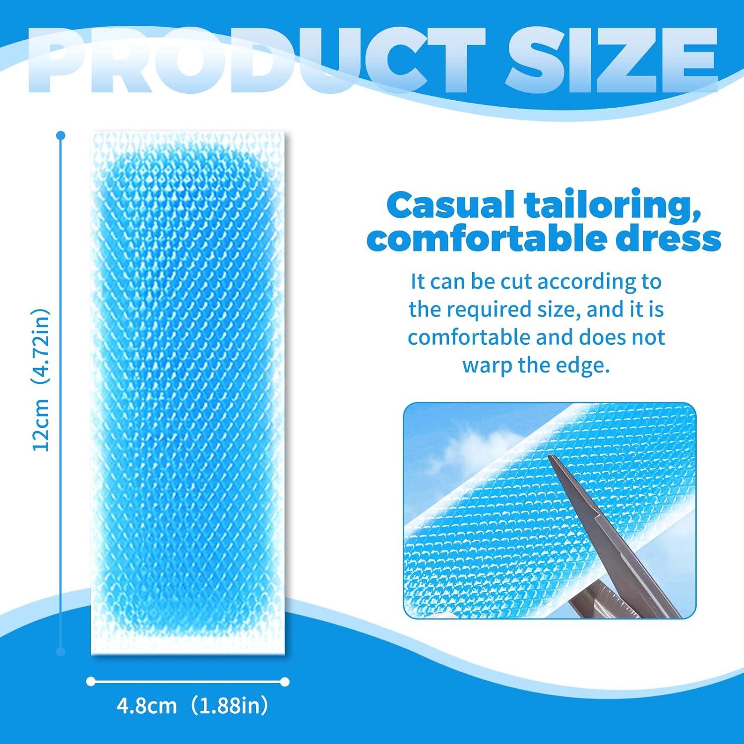 Parches de Gel Refrigerante COZEOA - Alivio Fiebre y Dolores