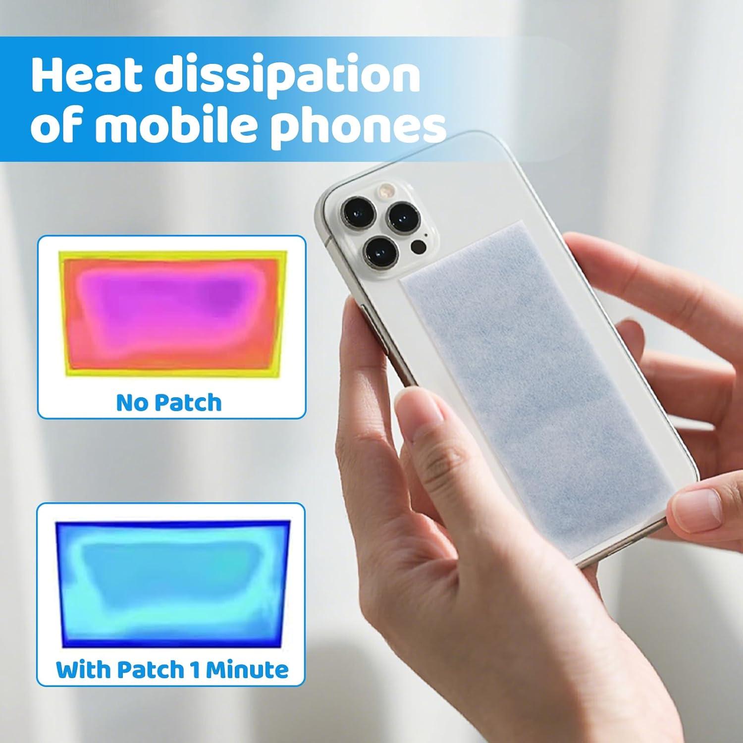 Parches de Gel Refrigerante COZEOA - Alivio Fiebre y Dolores