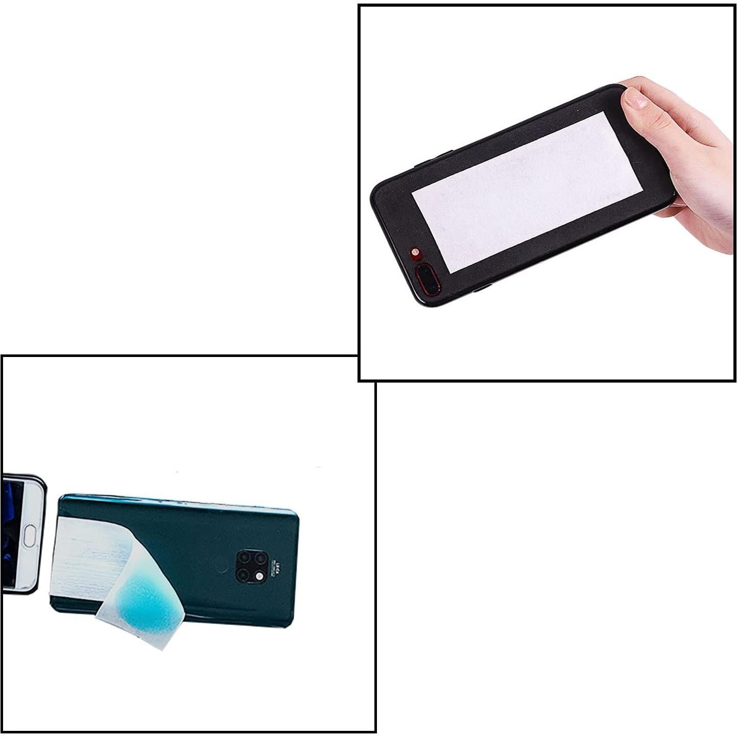 60 Pcs Parche de Gel Refrigerante Peixiong 5x12 cm Alivio Dolor