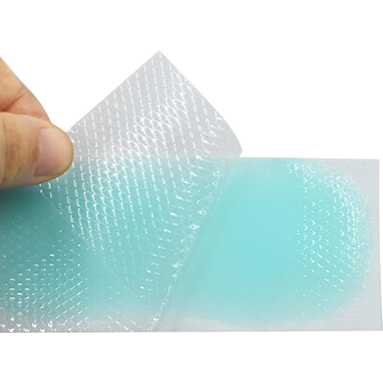 60 Pcs Parche de Gel Refrigerante Peixiong 5x12 cm Alivio Dolor