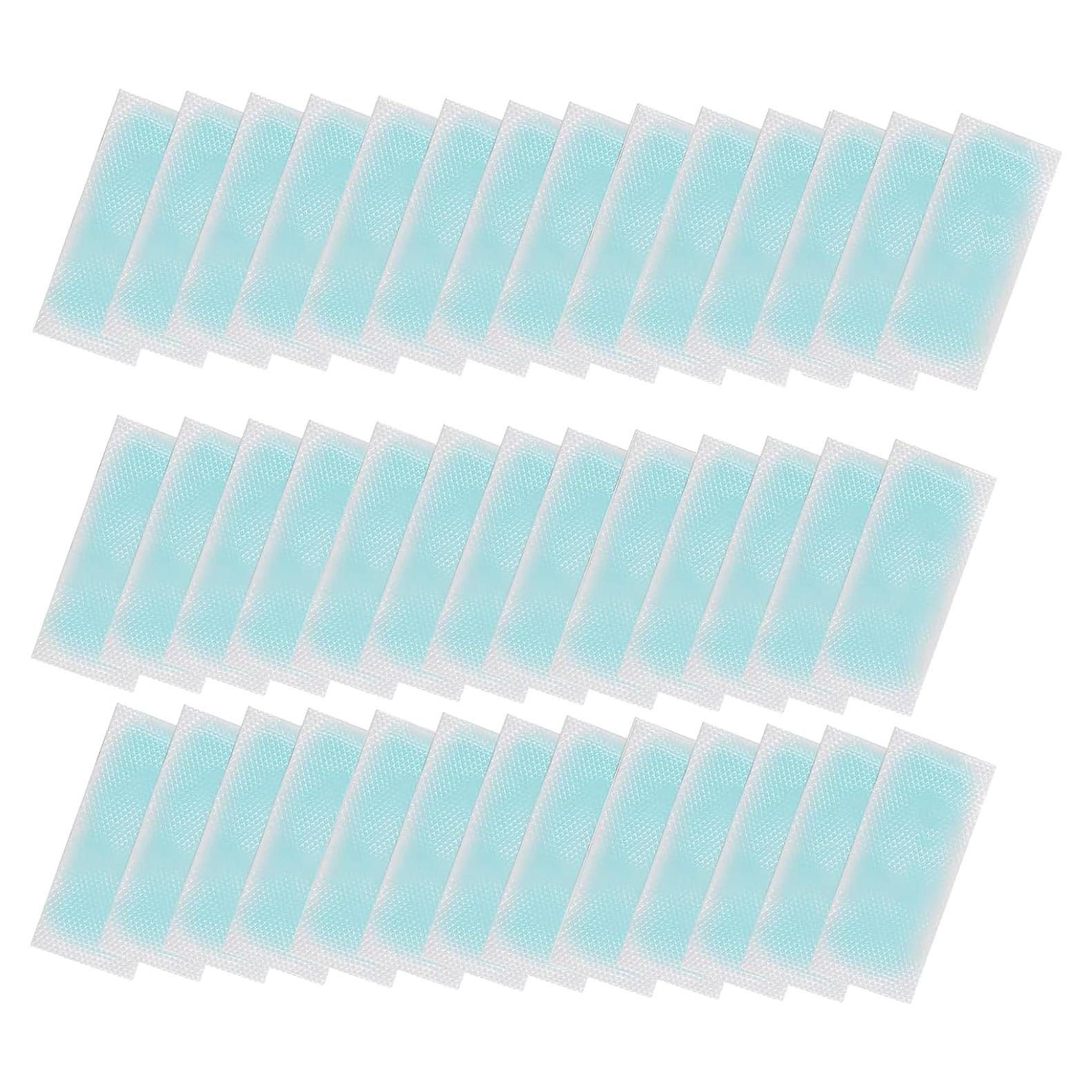 40 Parches de Gel Refrigerante Alivio Dolor Cabeza Alovexiong