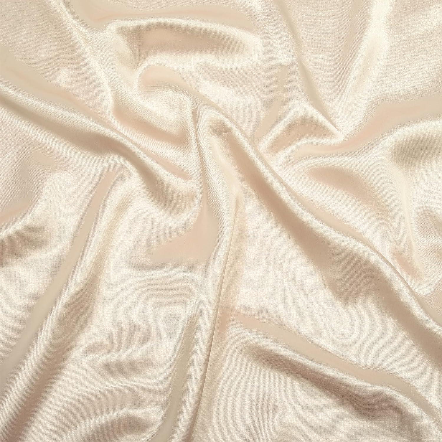 Pañuelo Grande de Satén AWAYTR 90x90 cm para Mujeres