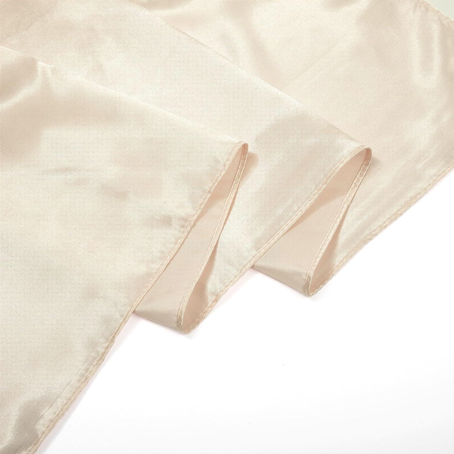 Pañuelo Grande de Satén AWAYTR 90x90 cm para Mujeres