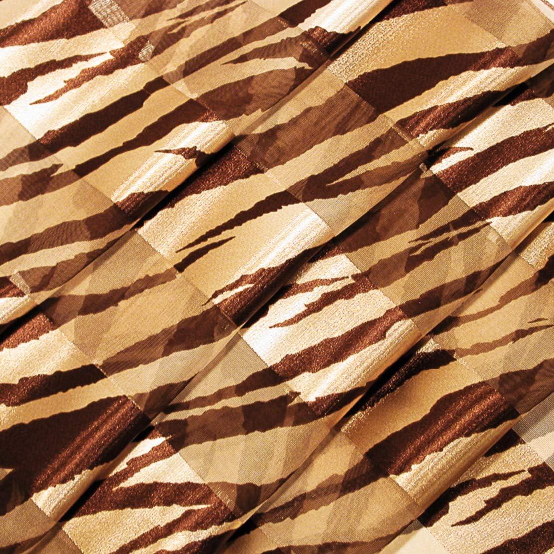 Bufanda de Cuello de Chifón de Satén Animal Evening Elegance