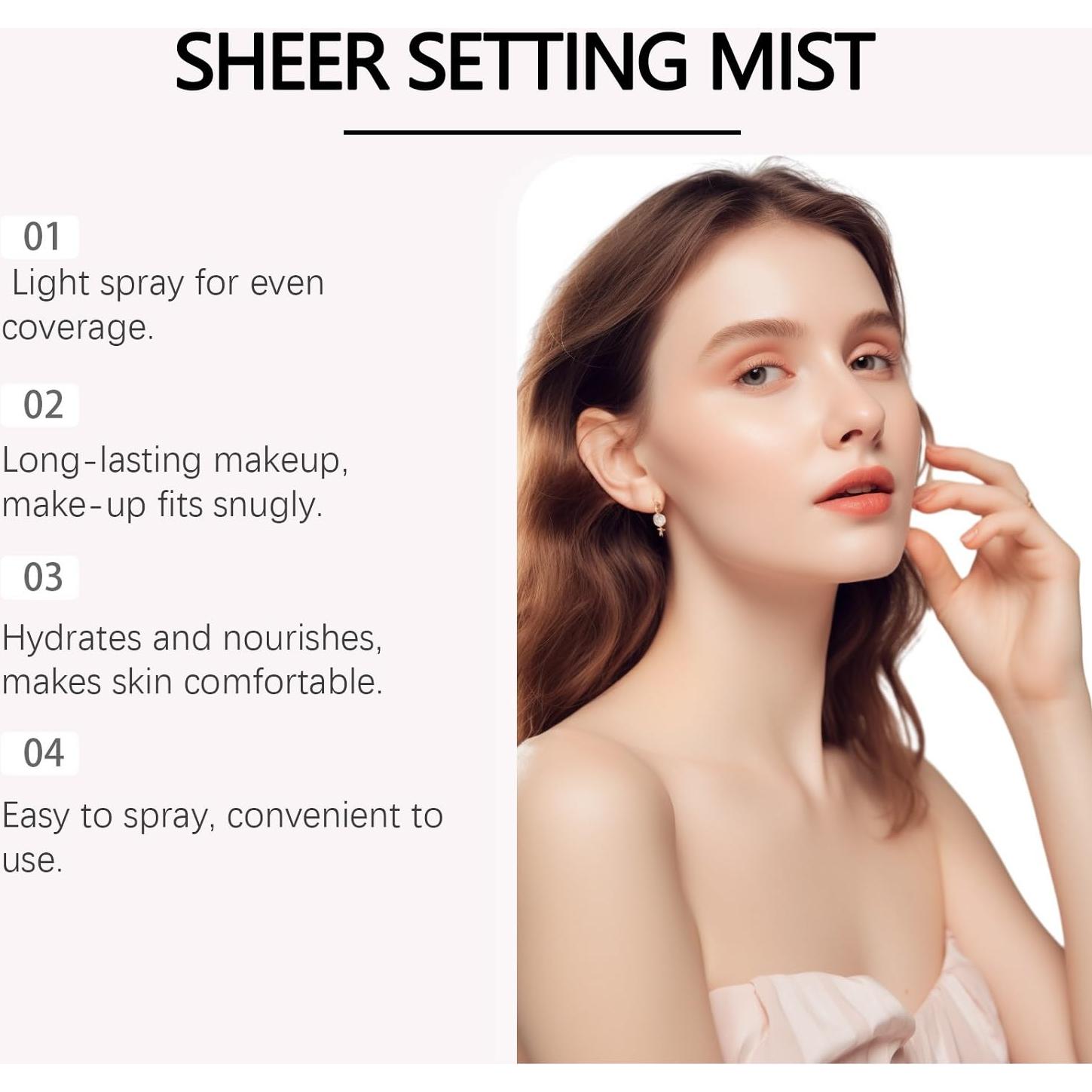 Spray Bruma Fijadora Solar SPF 50 LOYOTICE 75ml 2Pcs