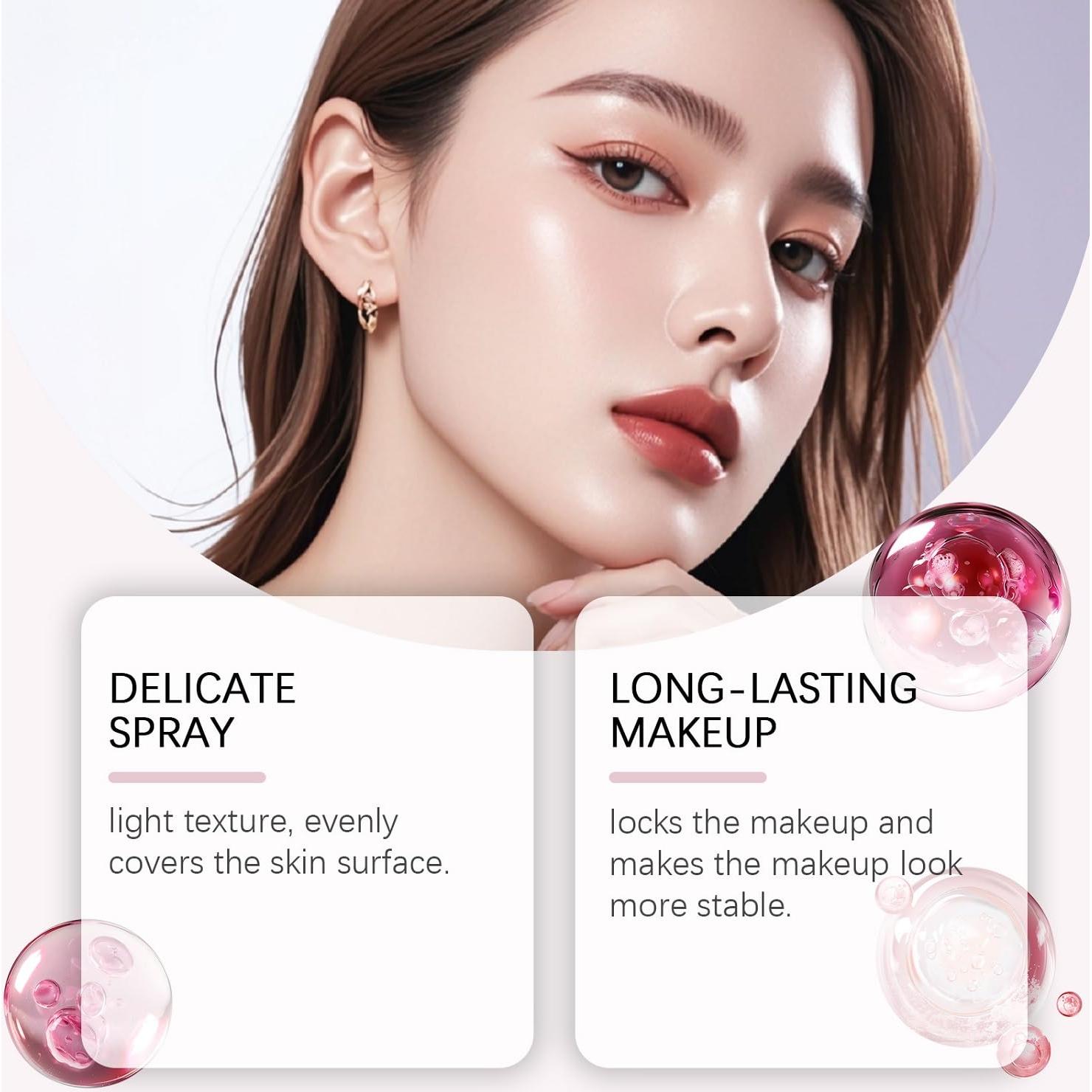 Spray Bruma Fijadora Solar SPF 50 LOYOTICE 75ml 2Pcs