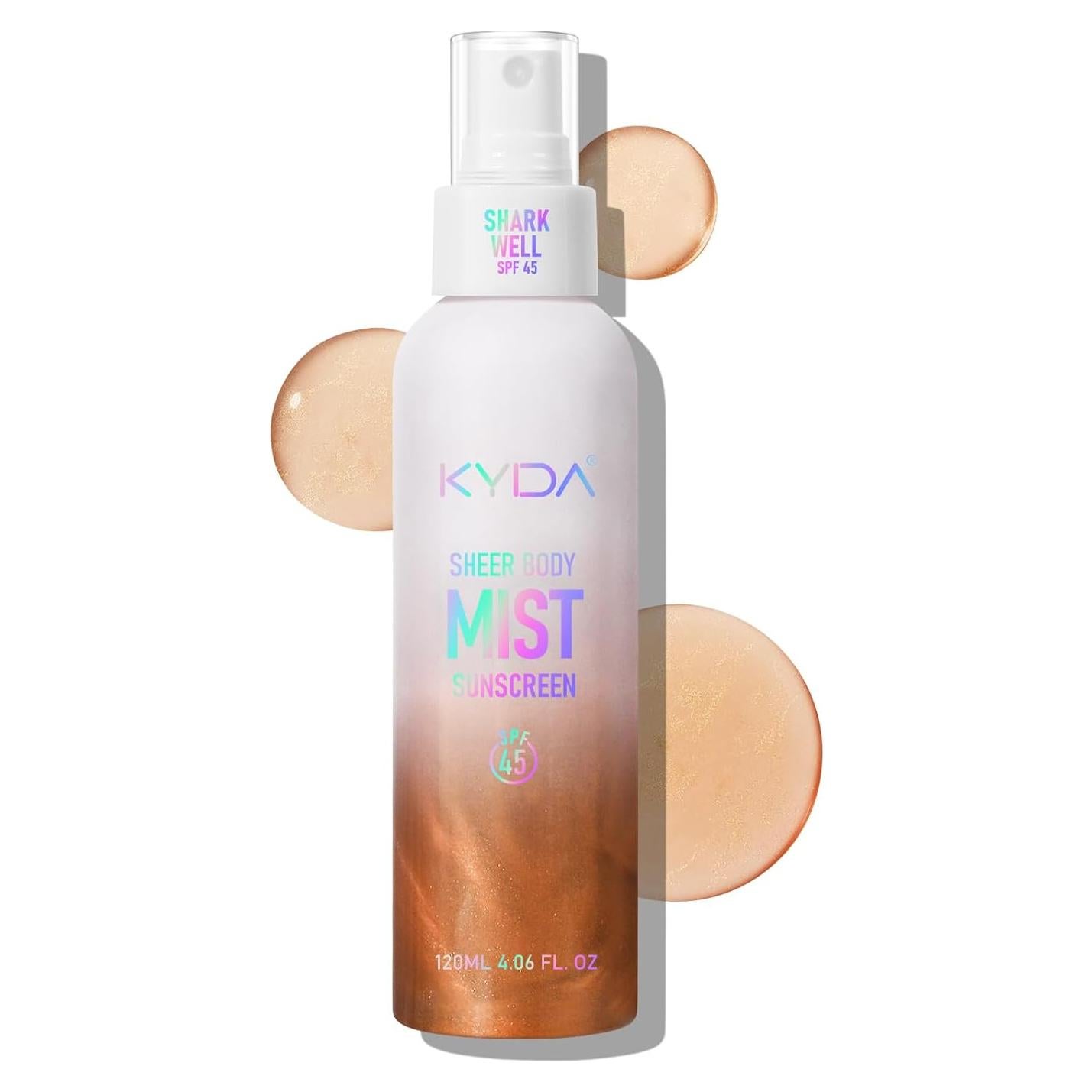 Bruma Solar Corporal FREEORR SPF 45 120 ml Hidratante Brillante