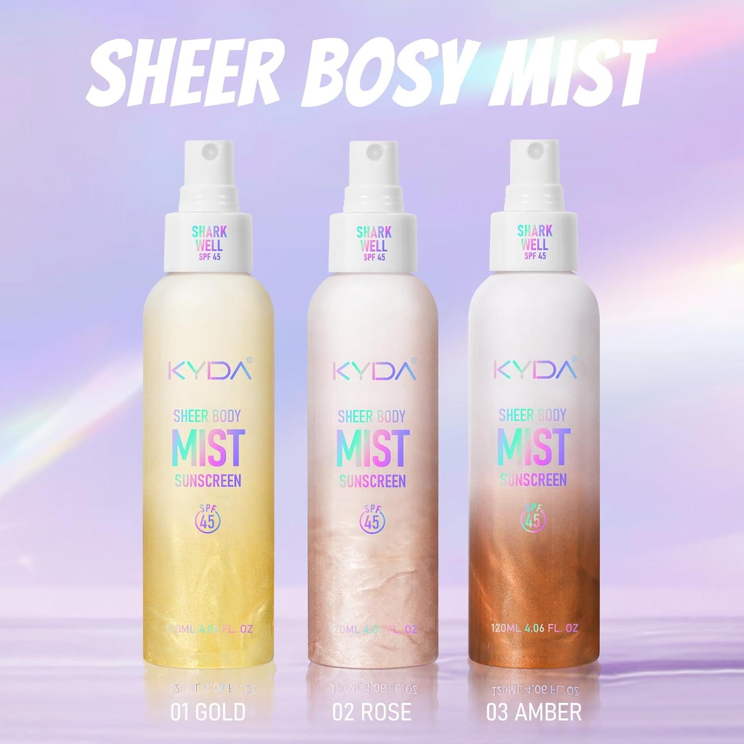 Bruma Solar Corporal FREEORR SPF 45 120 ml Hidratante Brillante