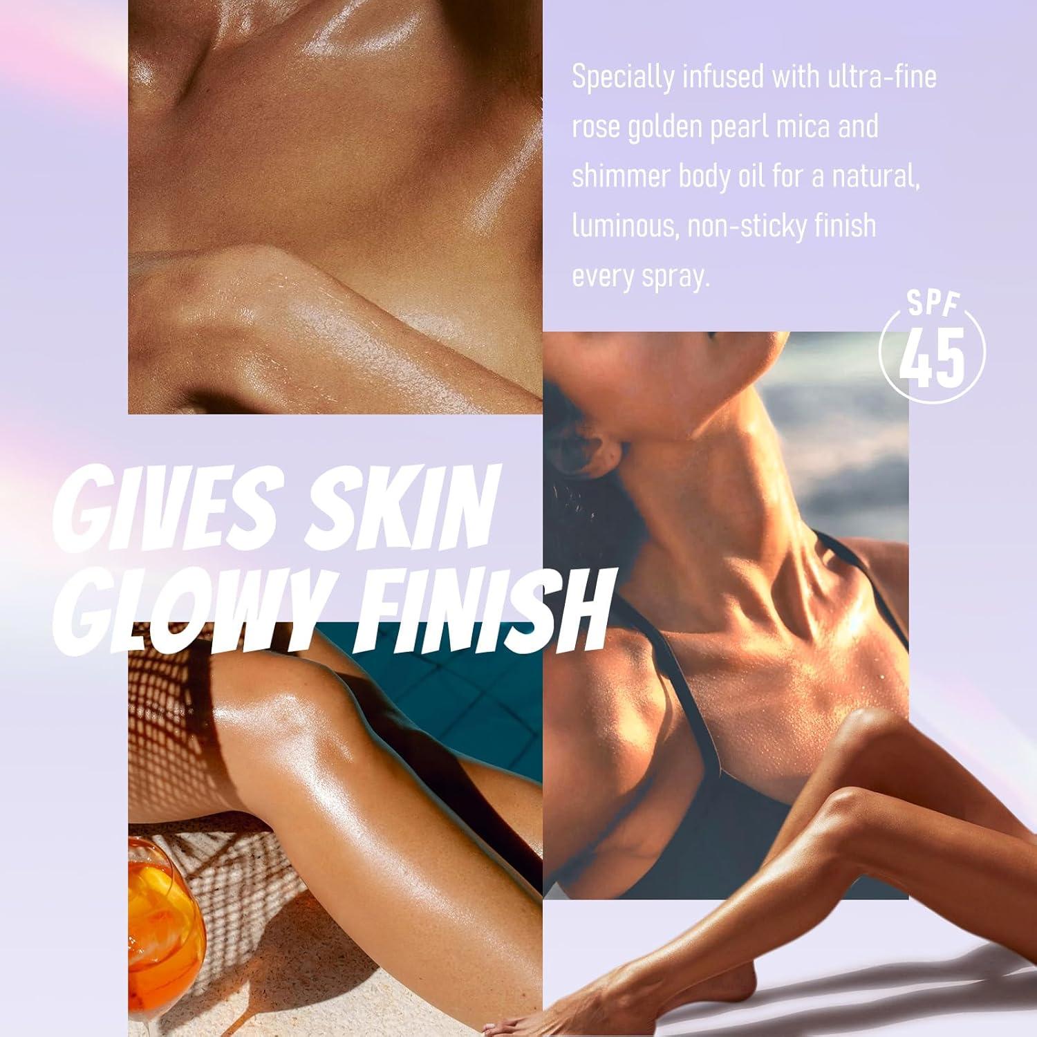 Bruma Solar Corporal FREEORR SPF 45 120 ml Hidratante Brillante