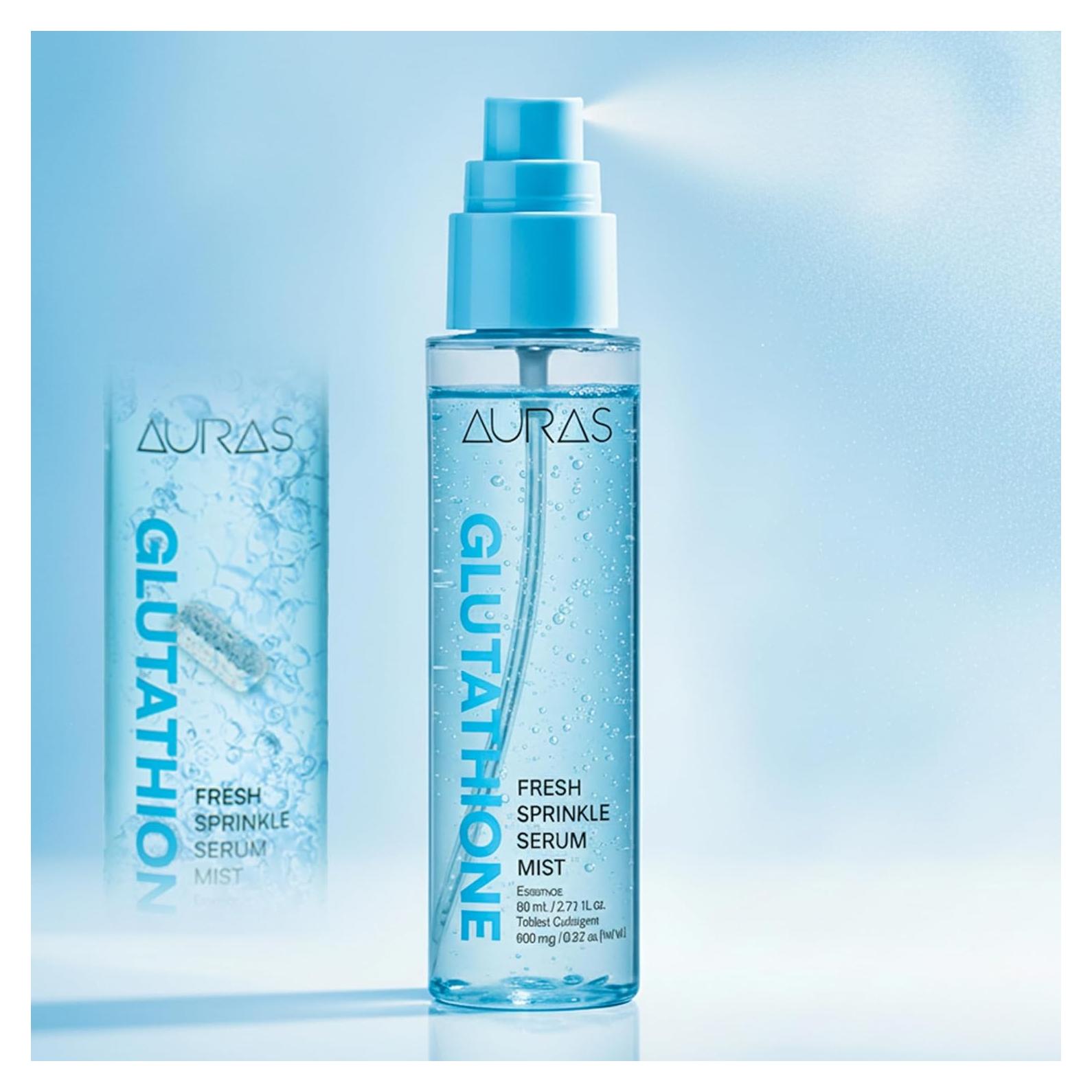 Spray Facial Auras Glutati&oacute;n 100 ml - Hidratante K-Beauty