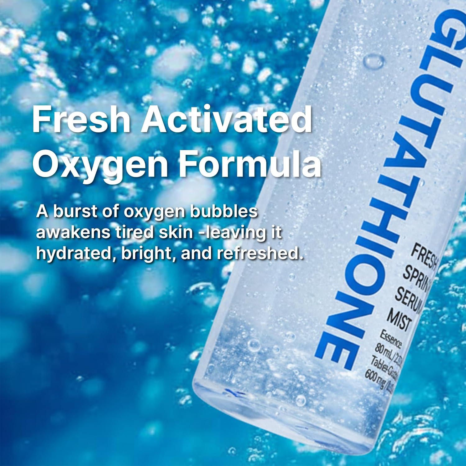 Spray Facial Auras Glutati&oacute;n 100 ml - Hidratante K-Beauty