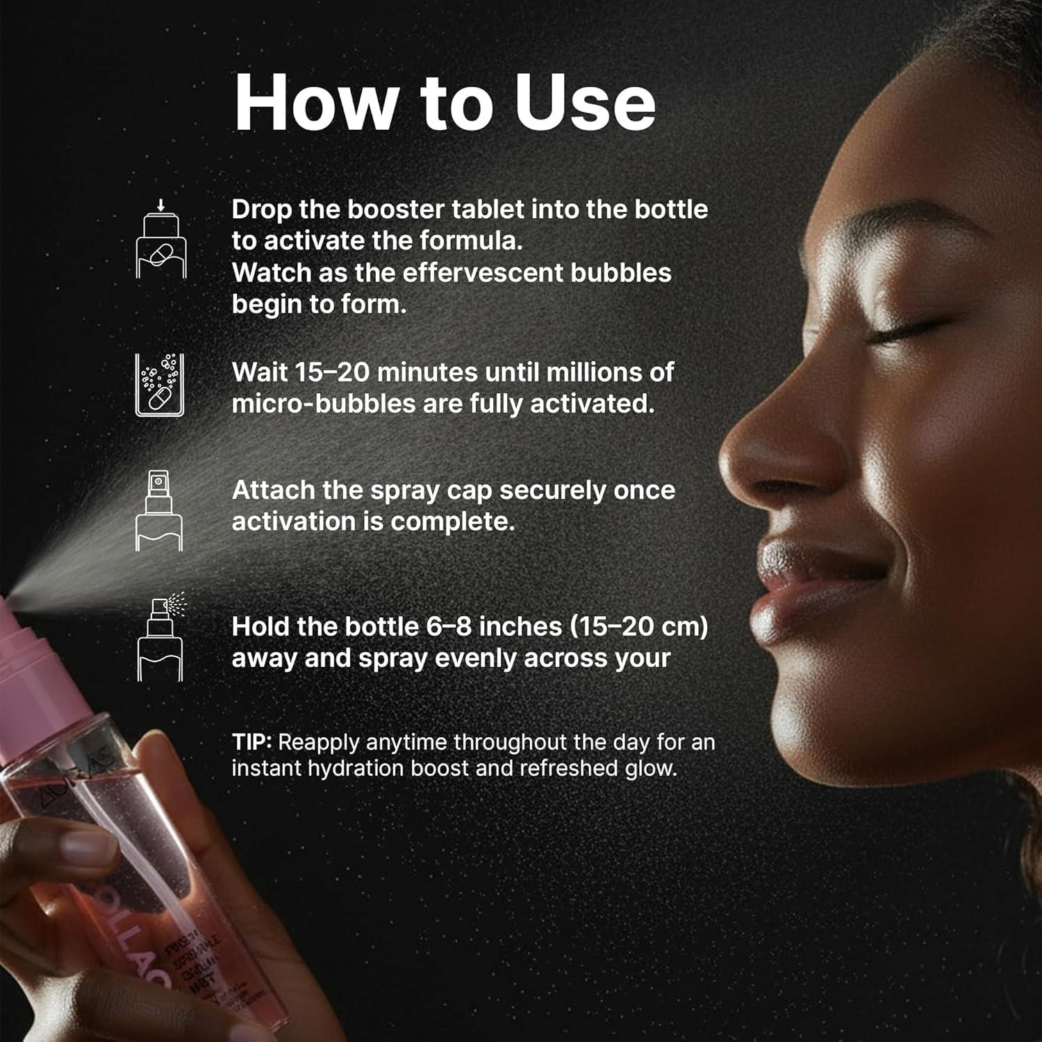 Spray Facial Auras Glutati&oacute;n 100 ml - Hidratante K-Beauty