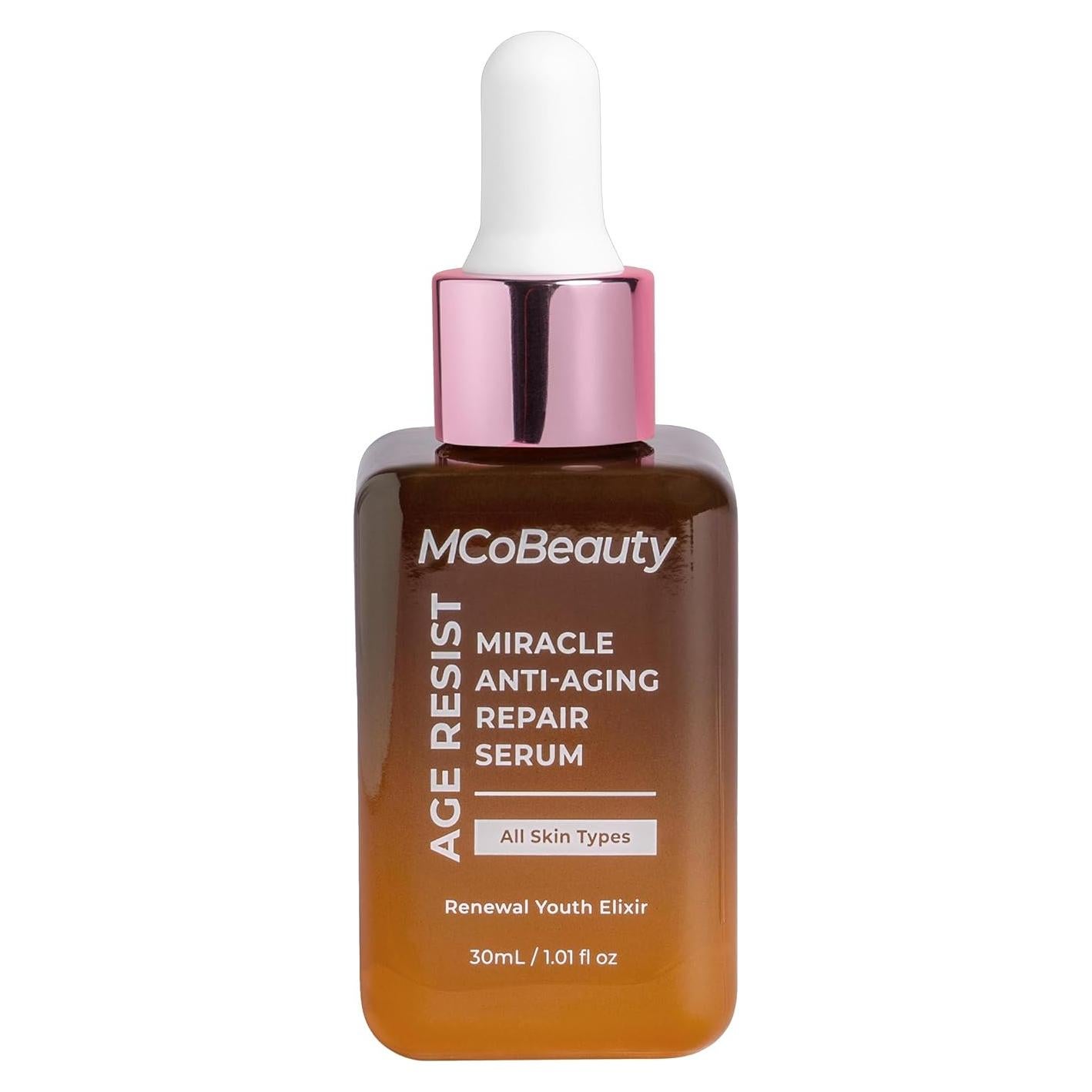 Suero Facial Anti-Envejecimiento MCoBeauty 140g - Ácido Hialurónico