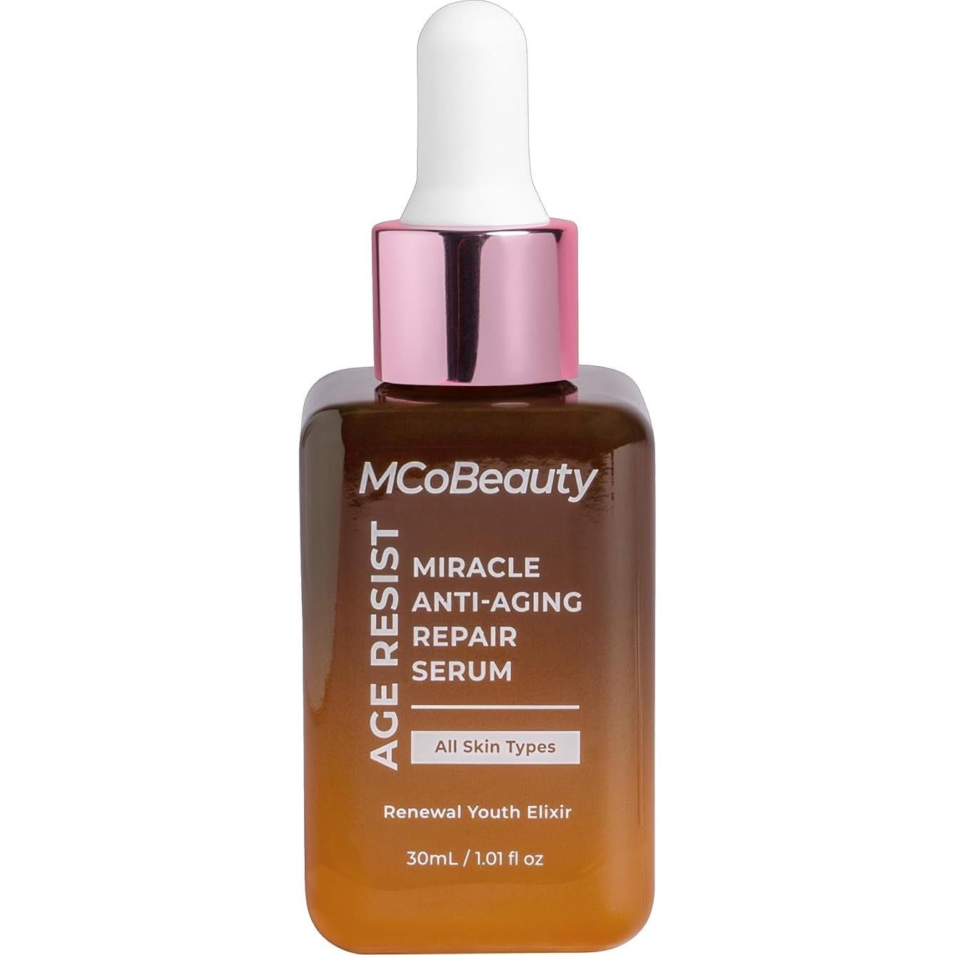 Suero Facial Anti-Envejecimiento MCoBeauty 140g - Ácido Hialurónico