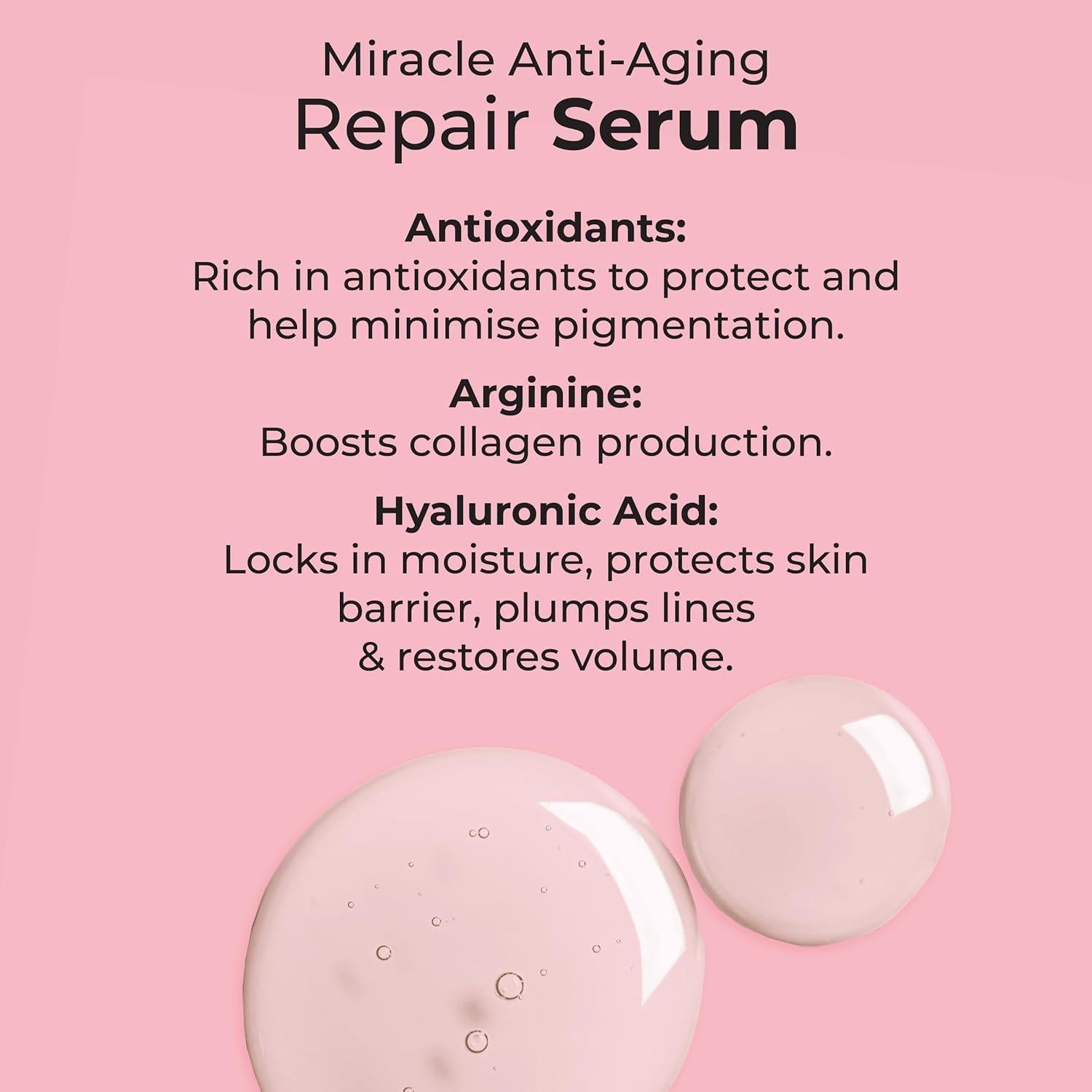 Suero Facial Anti-Envejecimiento MCoBeauty 140g - Ácido Hialurónico