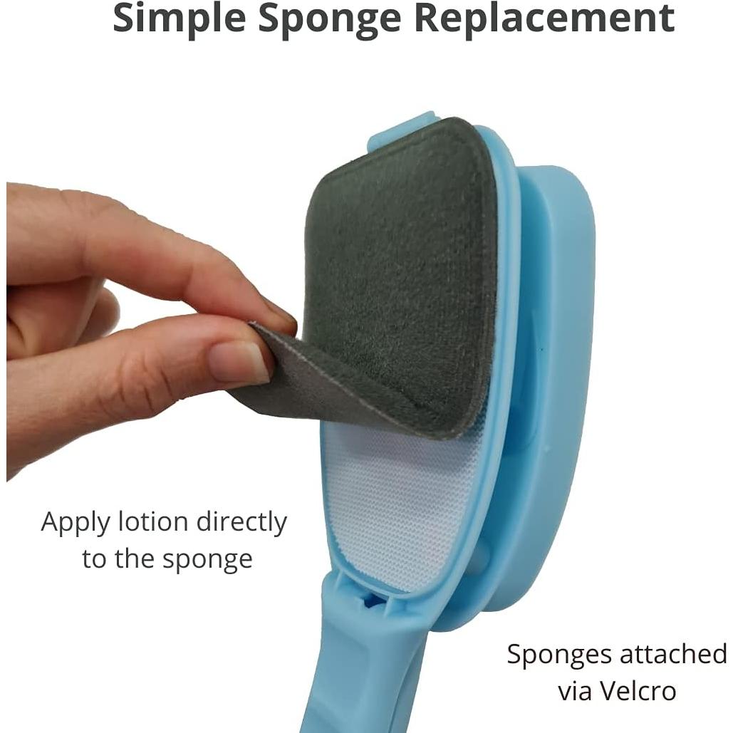 Esponjas de Reemplazo Bakslap - Paquete de 6 Almohadillas Reutilizables