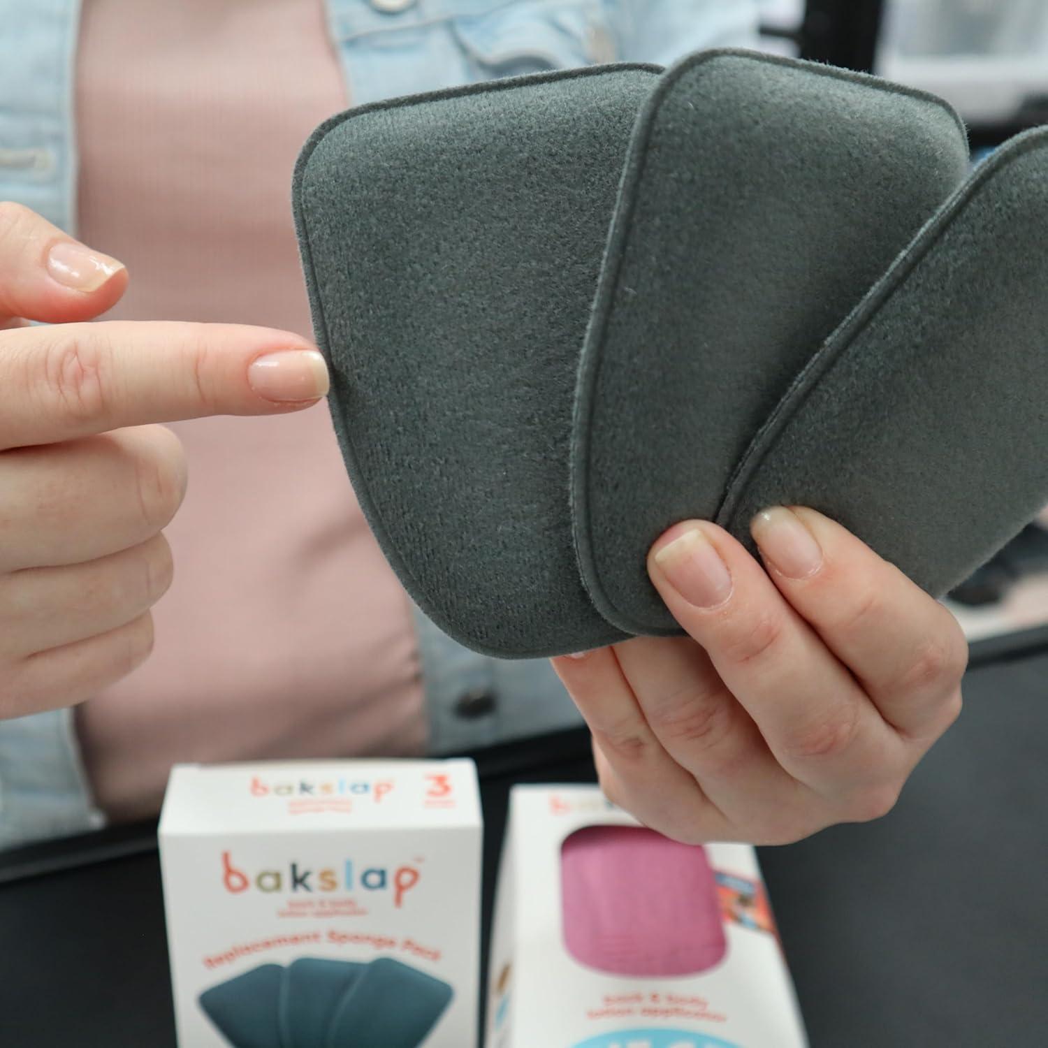 Esponjas de Reemplazo Bakslap - Paquete de 6 Almohadillas Reutilizables