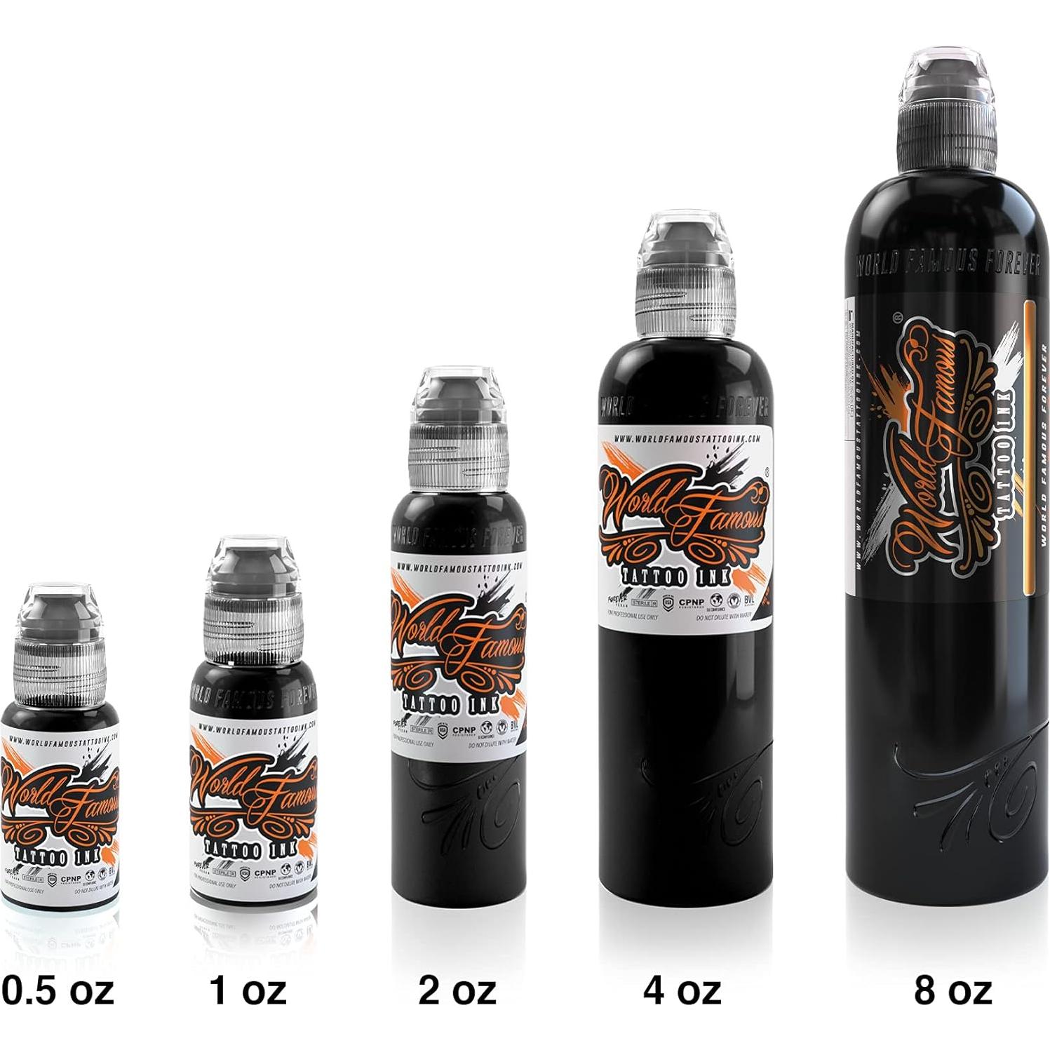 Tinta para Tatuajes Vegana Renowned World Tan Van Gogh 14.79 ml