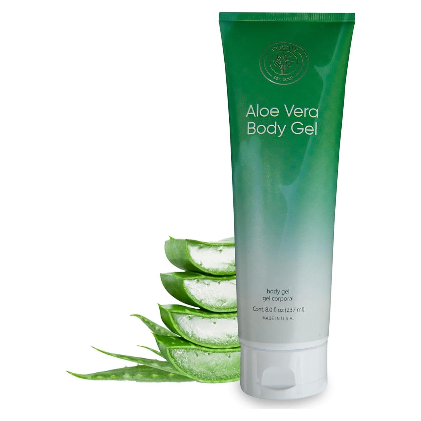 Gel de Aloe Vera L’EUDINE 236 ml - Hidratante y Calmante
