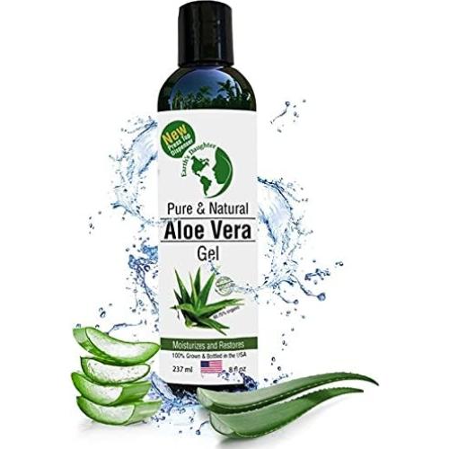 Gel de Aloe Vera Orgánico Earth's Daughter 227 g - Puro y Natural