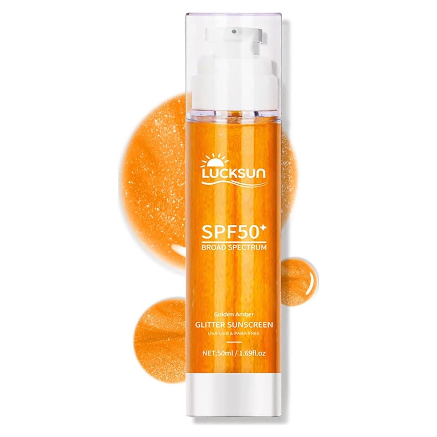 Aceite Brillante para el Cuerpo Electrum SPF 50 - Hidratante con Coco