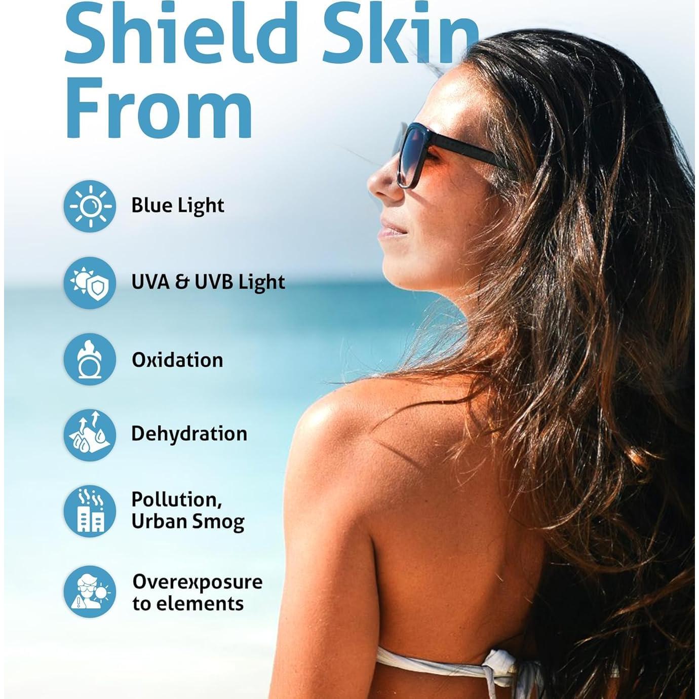 Protector Solar Tinteado SPF 30 Make2Give 20.9 ml Bronce