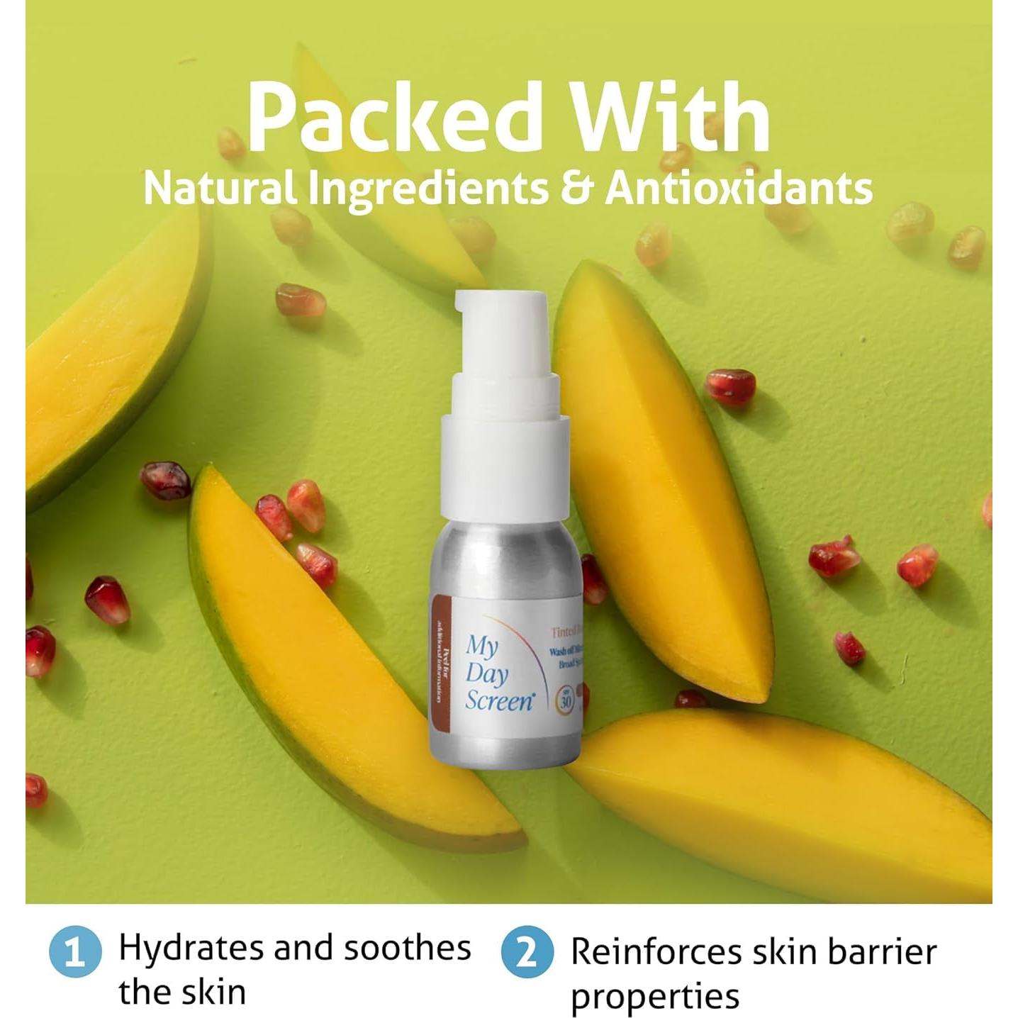 Protector Solar Tinteado SPF 30 Make2Give 20.9 ml Bronce