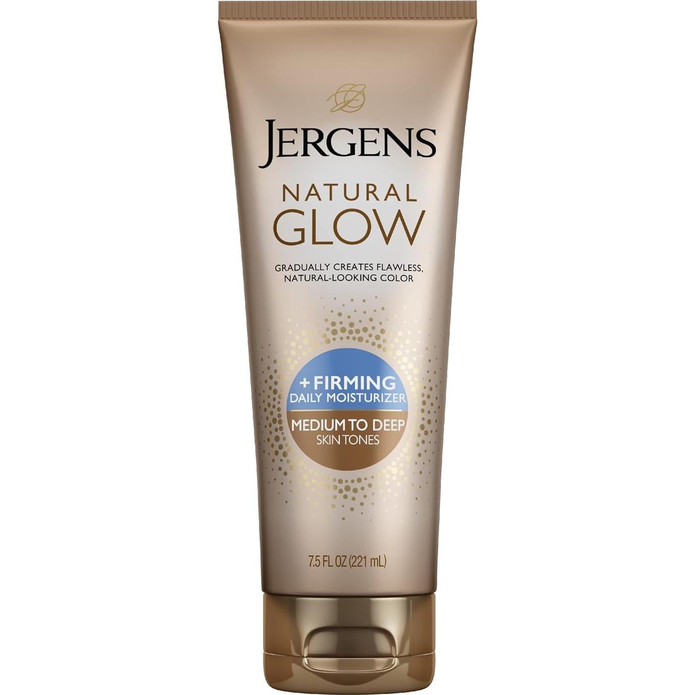 Jergens Glow Natural Hidratante Autobronceador 221ml + 177ml