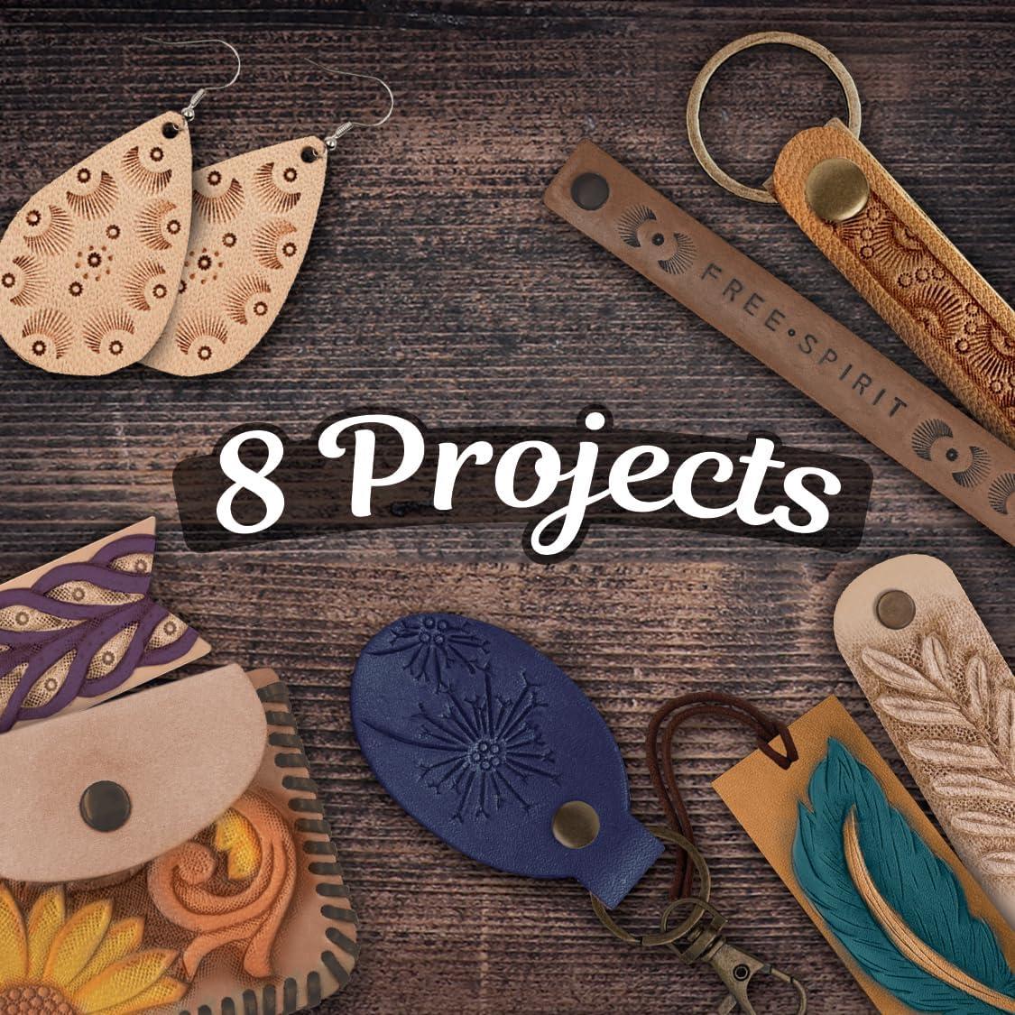 Kit de Manualidades en Cuero ArtSkills 80 Piezas