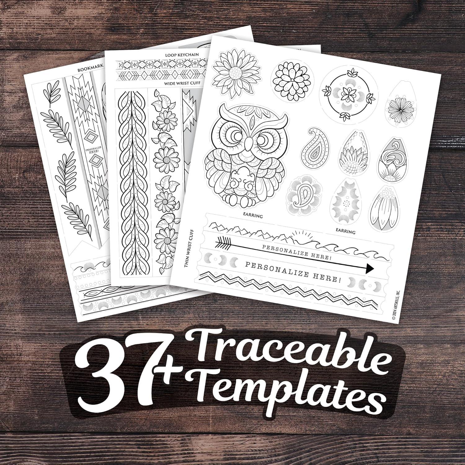 Kit de Manualidades en Cuero ArtSkills 80 Piezas