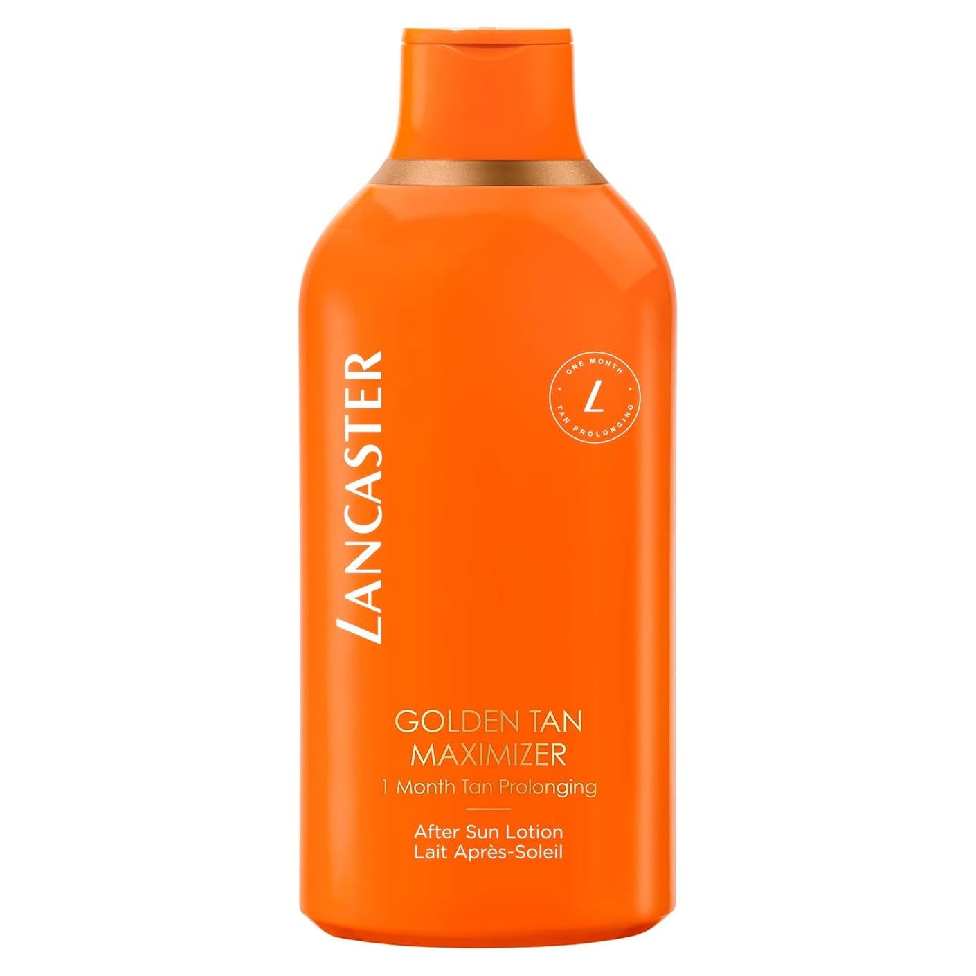 Loción Después del Sol Lancaster GOLDEN TAN 400 ml