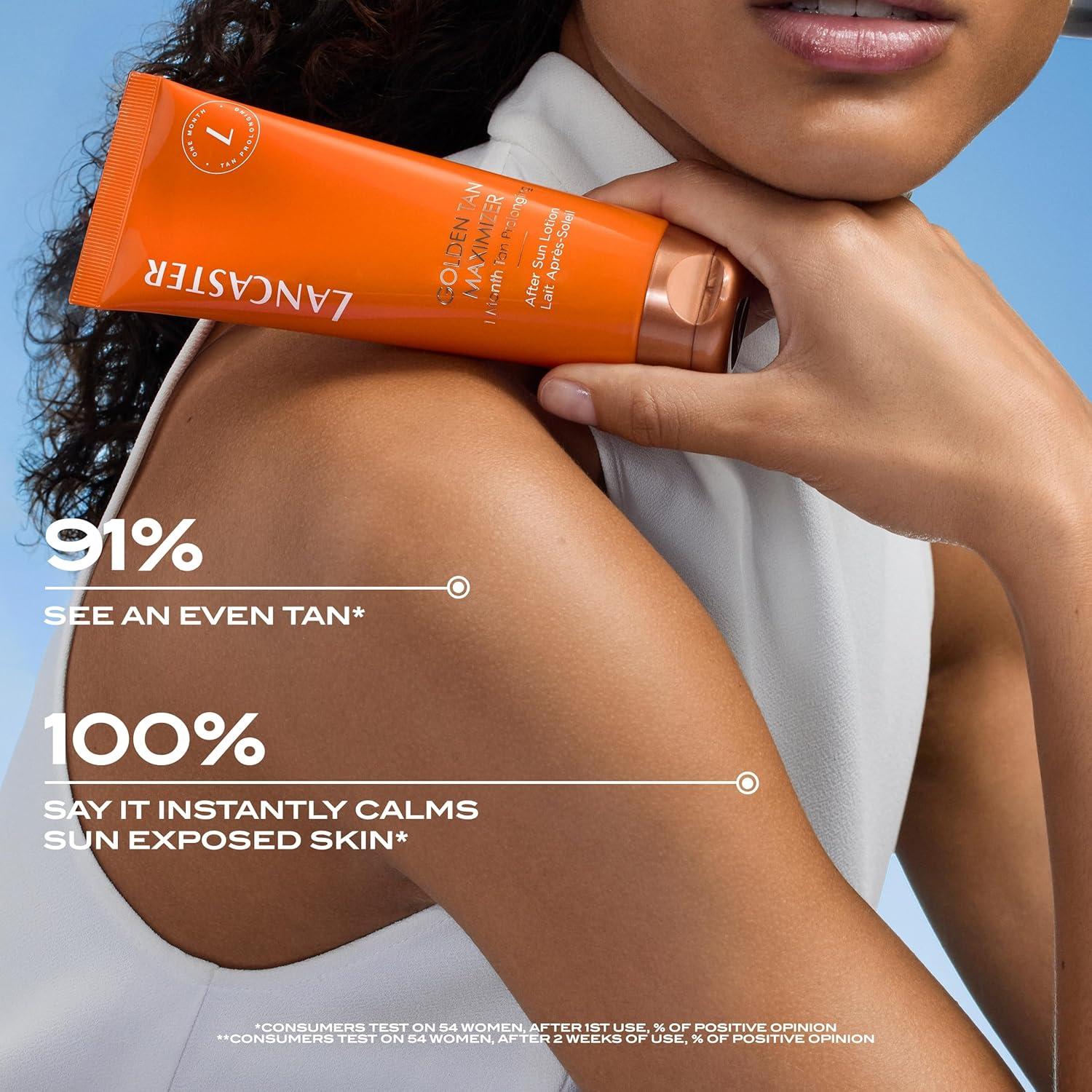 Loción Después del Sol Lancaster GOLDEN TAN 400 ml