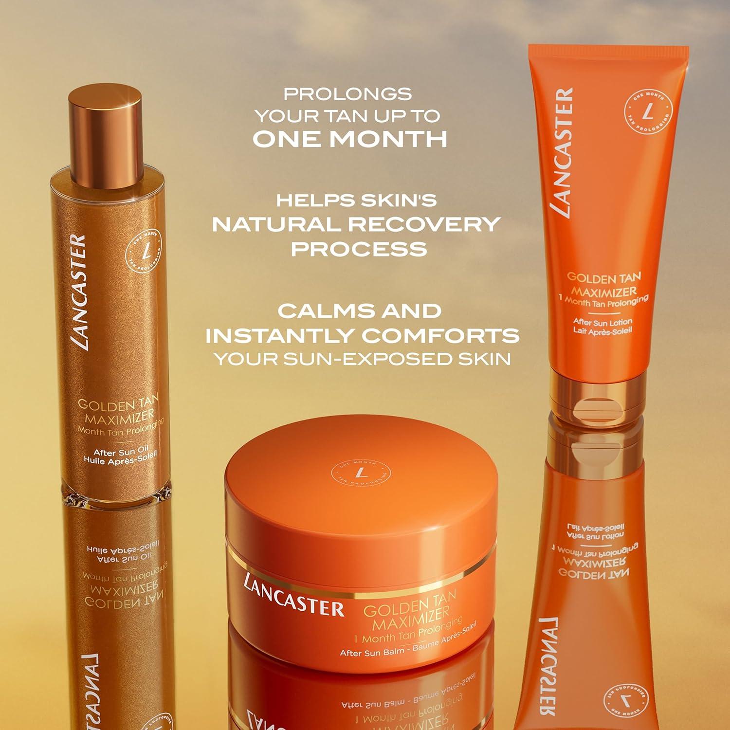 Loción Después del Sol Lancaster GOLDEN TAN 400 ml