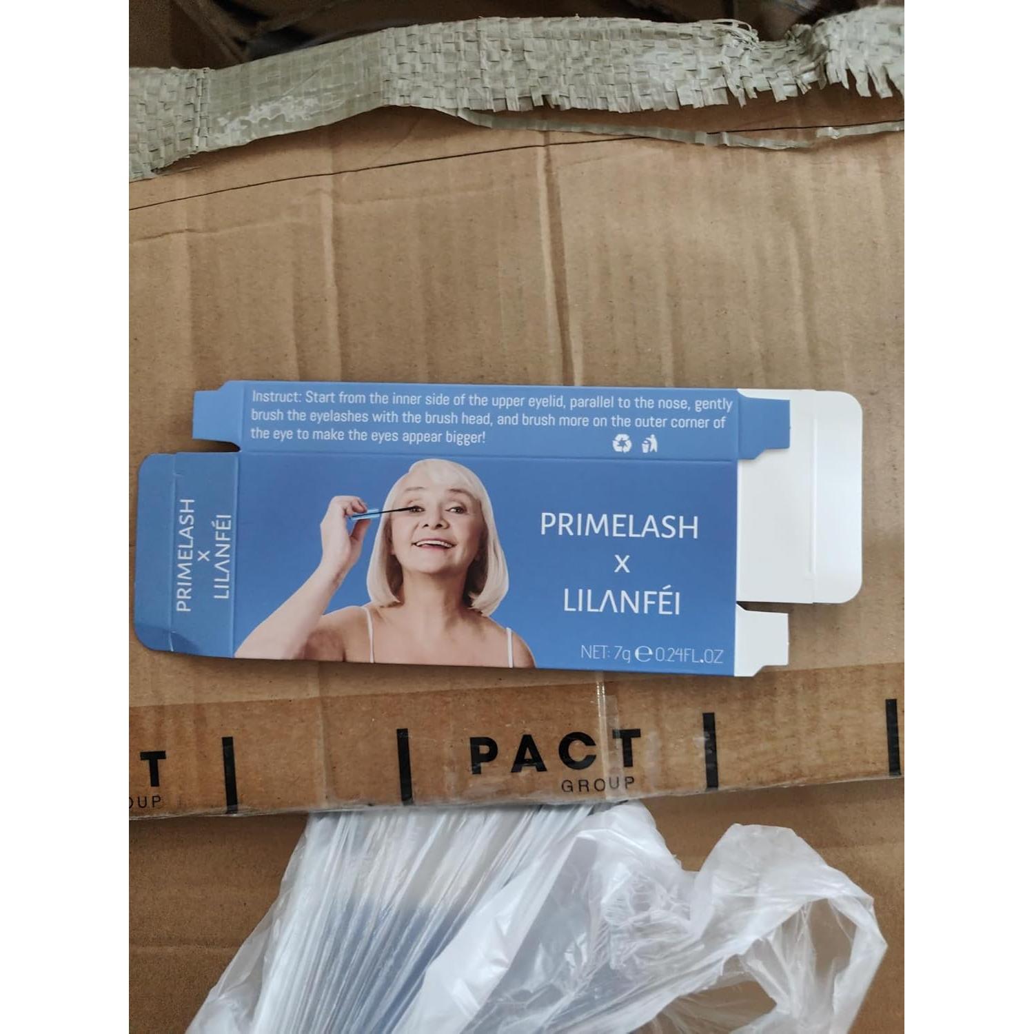 Máscara de Pestañas Hipoalergénica Negra para Mujeres 60+