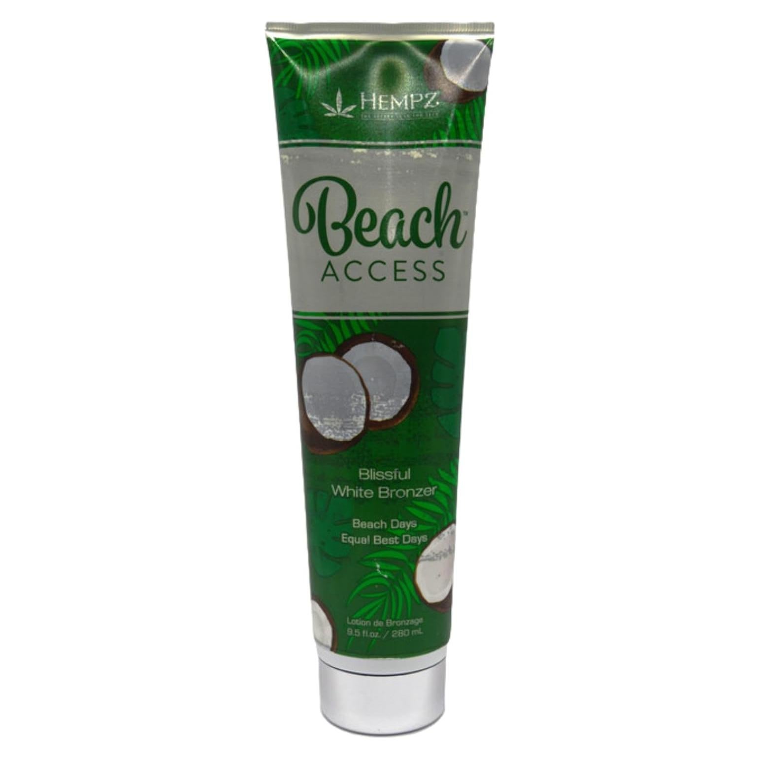 Loción Autobronceadora Hidratante Hempz 280ml Piña y Coco