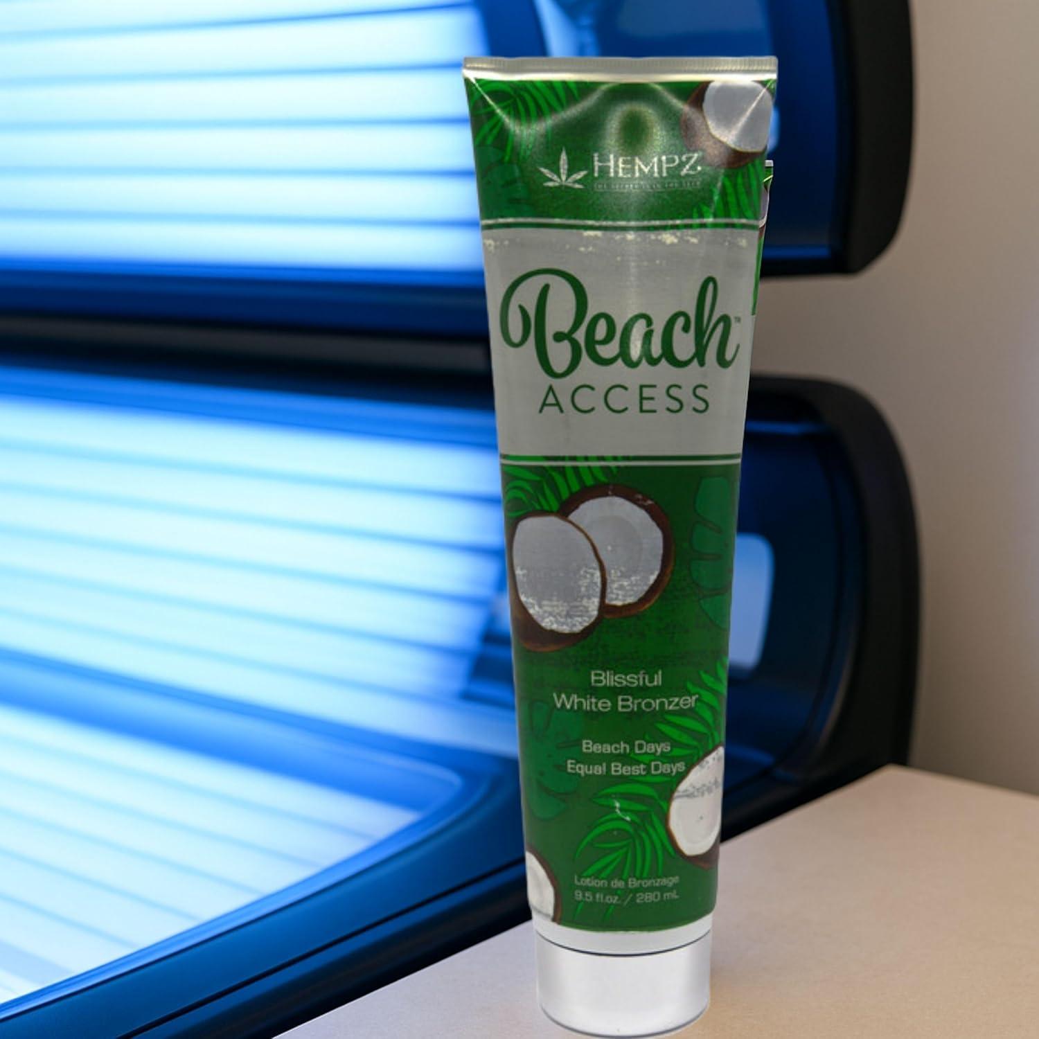 Loción Autobronceadora Hidratante Hempz 280ml Piña y Coco