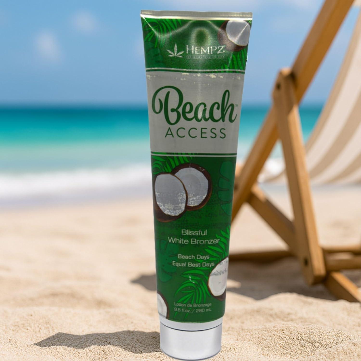 Loción Autobronceadora Hidratante Hempz 280ml Piña y Coco