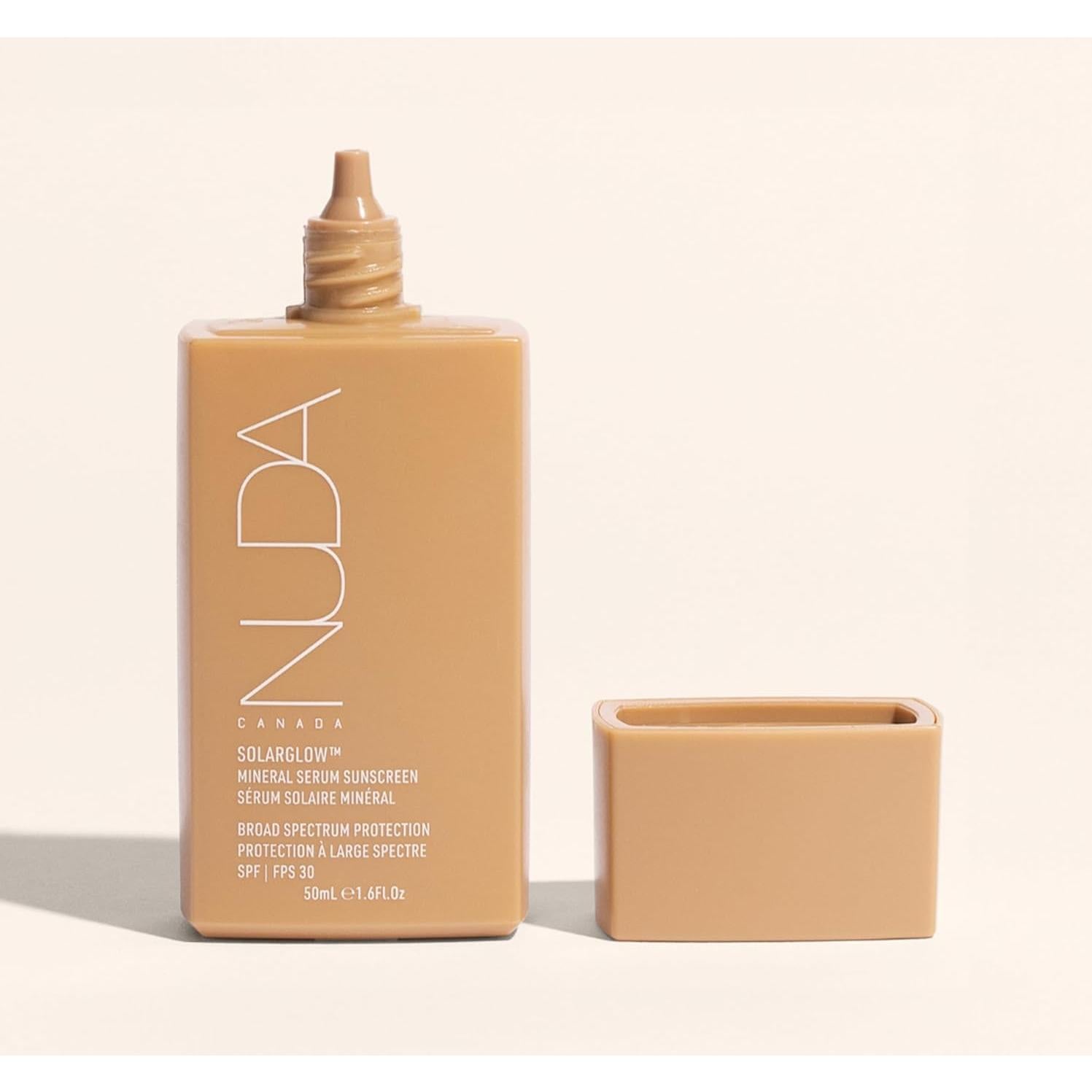 Protector Solar Mineral Nuda SolarGlow SPF 30 50 mL