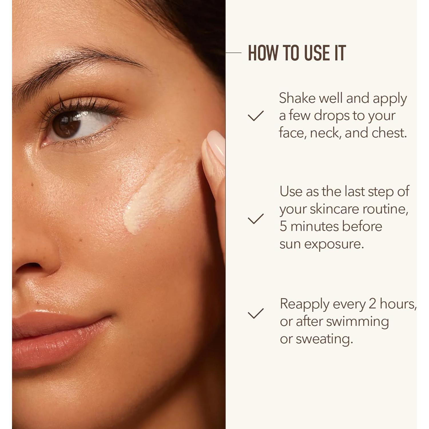 Protector Solar Mineral Nuda SolarGlow SPF 30 50 mL