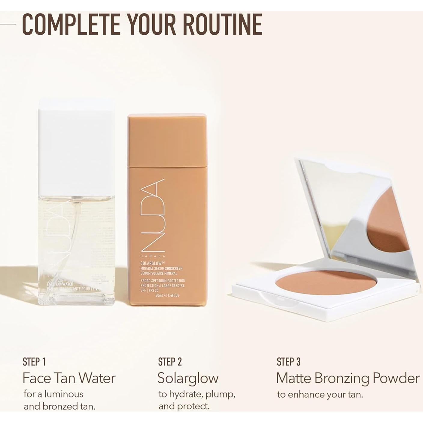 Protector Solar Mineral Nuda SolarGlow SPF 30 50 mL