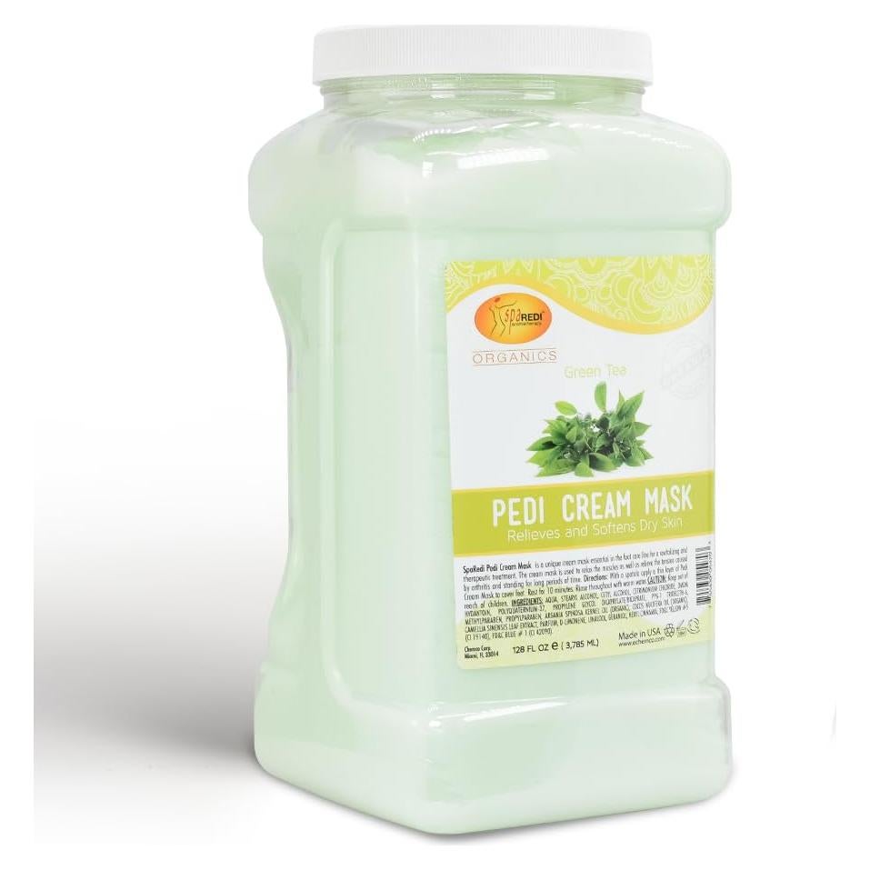 Crema y Mascarilla SPA REDI para Cuerpo y Pies - Té Verde 3.63L