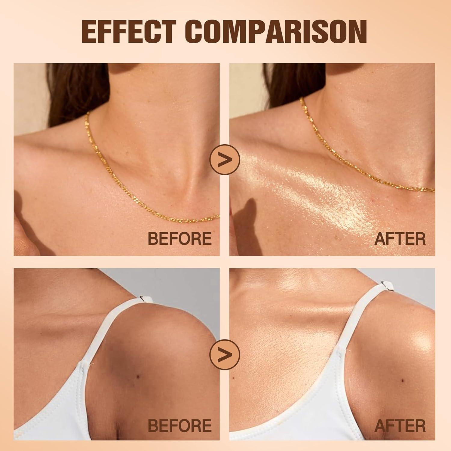 Aceite Brillante Corporal SPF 35 Petansy 60 ml Hidratante Coco