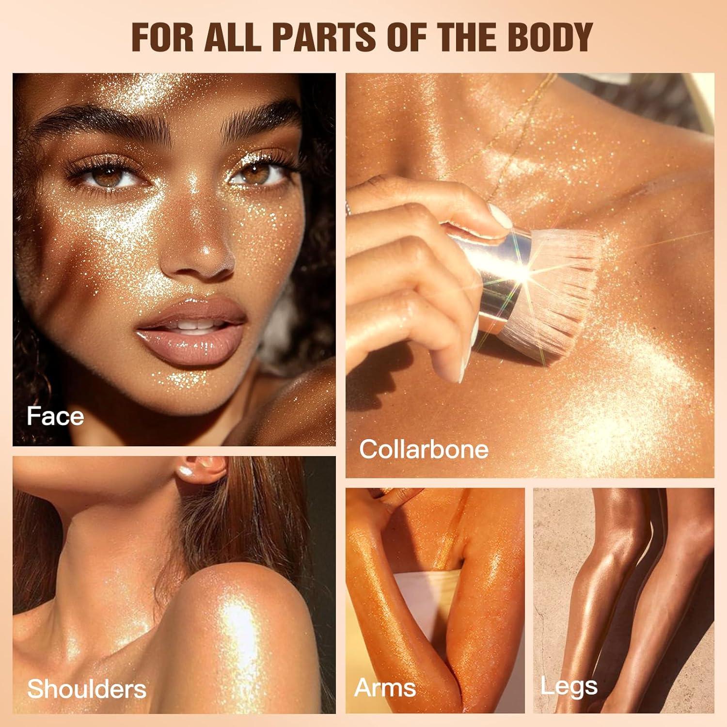 Aceite Brillante Corporal SPF 35 Petansy 60 ml Hidratante Coco