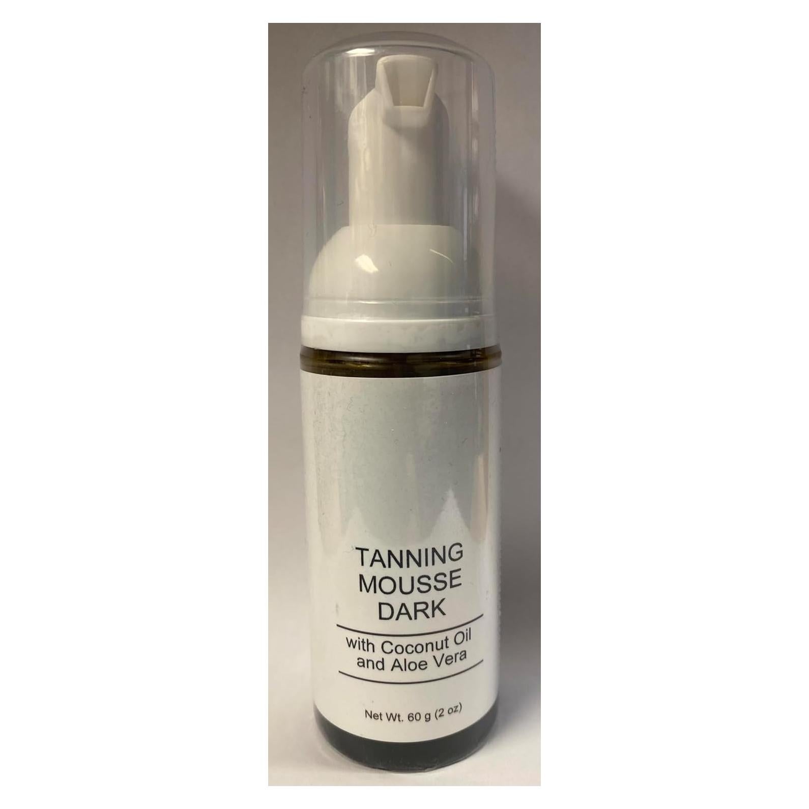 Mousse Bronceadora Jolie Oscura 60 ml con Aceite de Coco