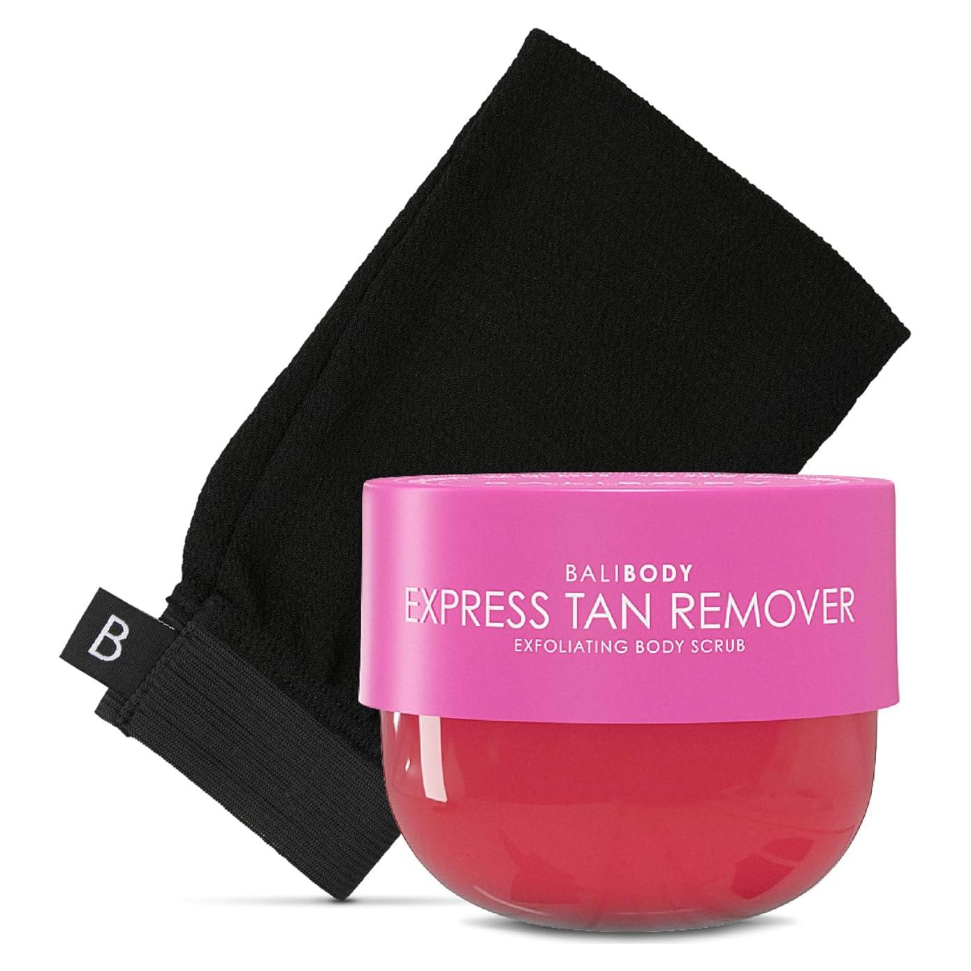 Removedor de Bronceado Bali Body + Mitón Exfoliante Vegano