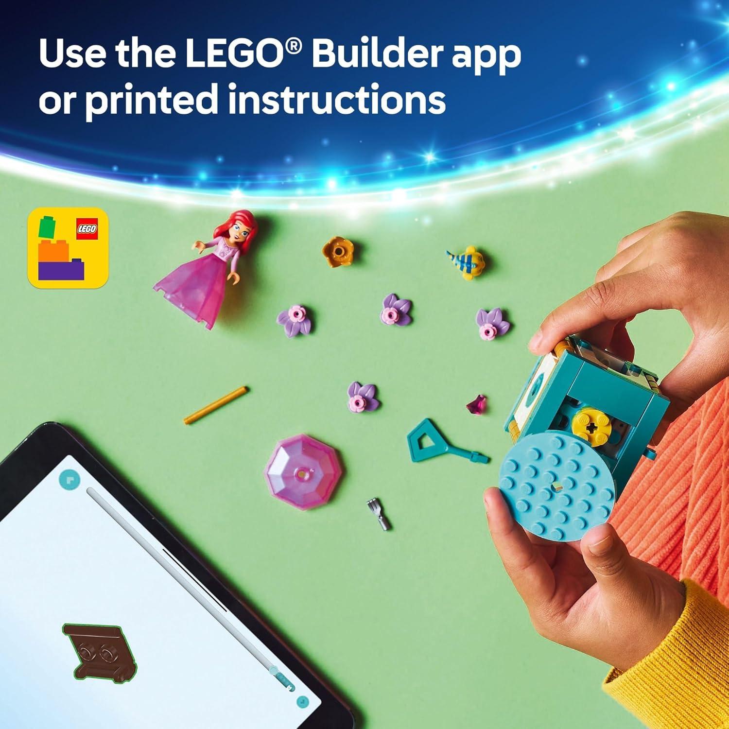 LEGO Princesa Disney Ariel Giratoria 43259 - Juguete 5+