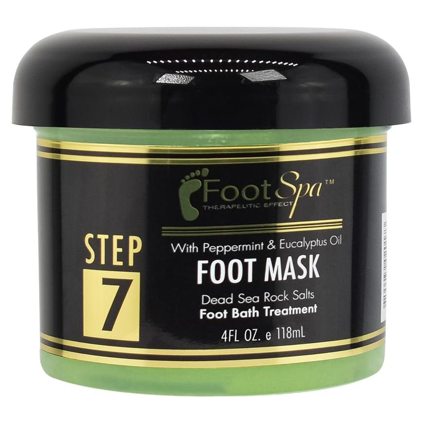 Mascarilla Crema para Pies Chemco 113.4 g con Menta y Eucalipto